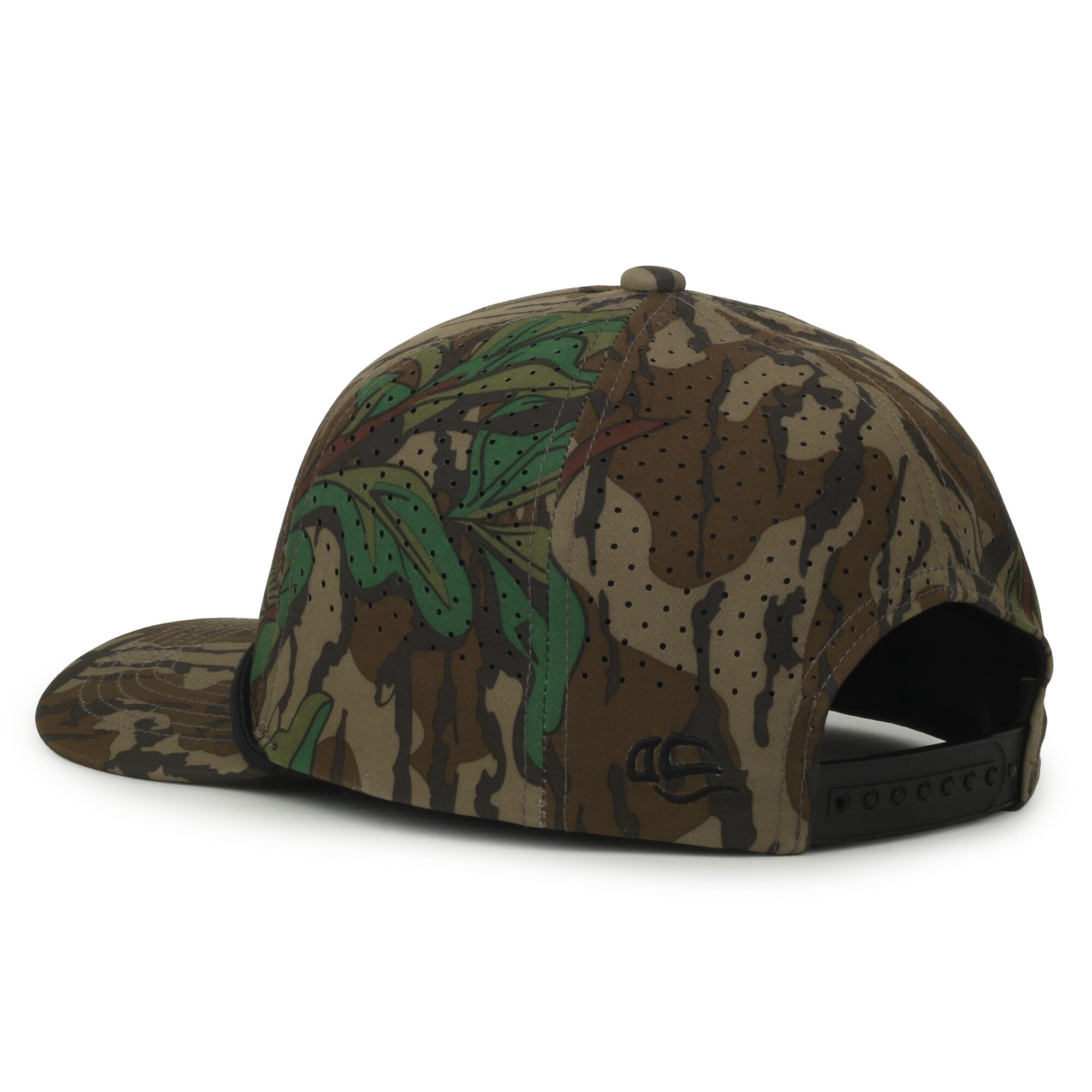 Perforated Camouflage 5-Panel Cap 1