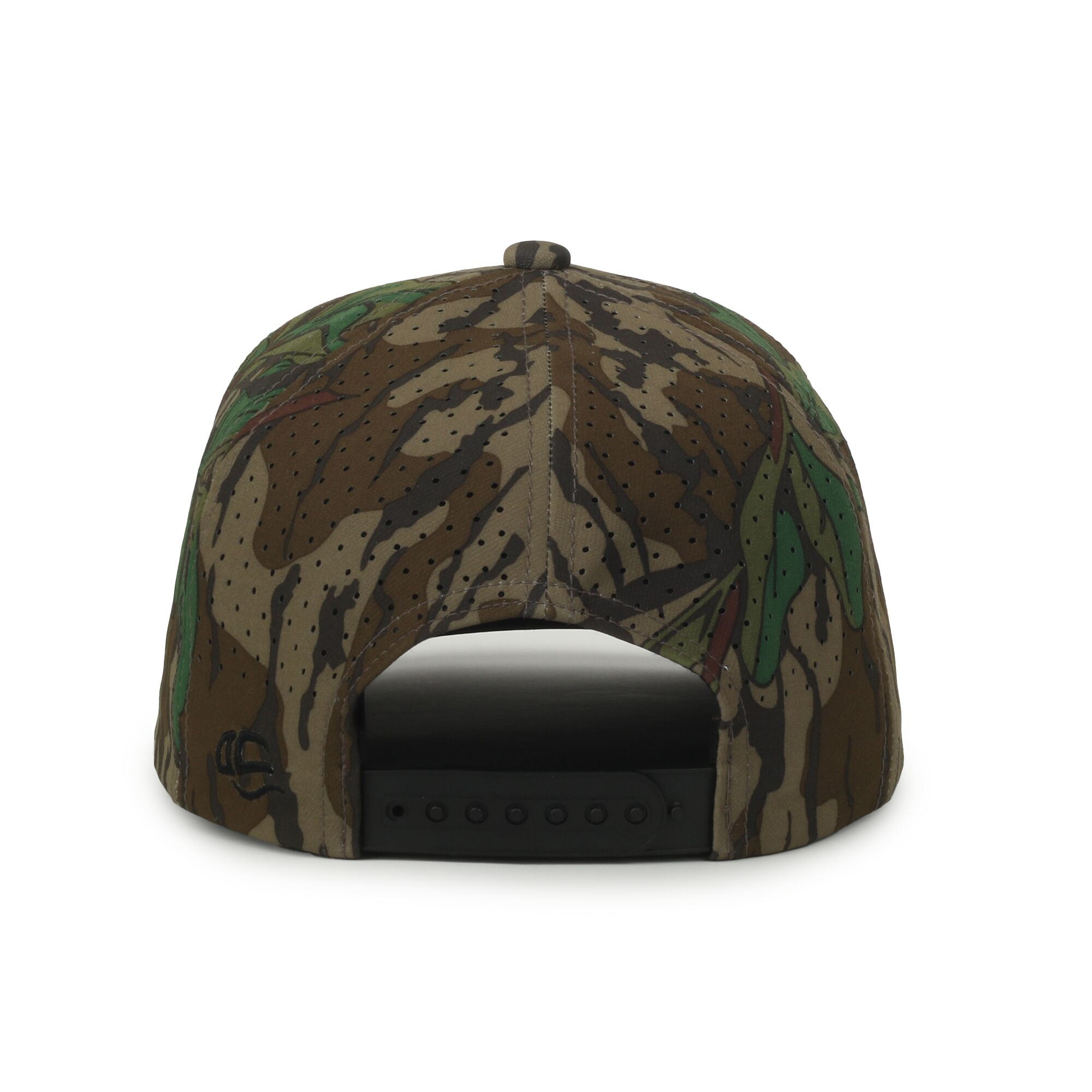 Perforated Camouflage 5-Panel Cap 1