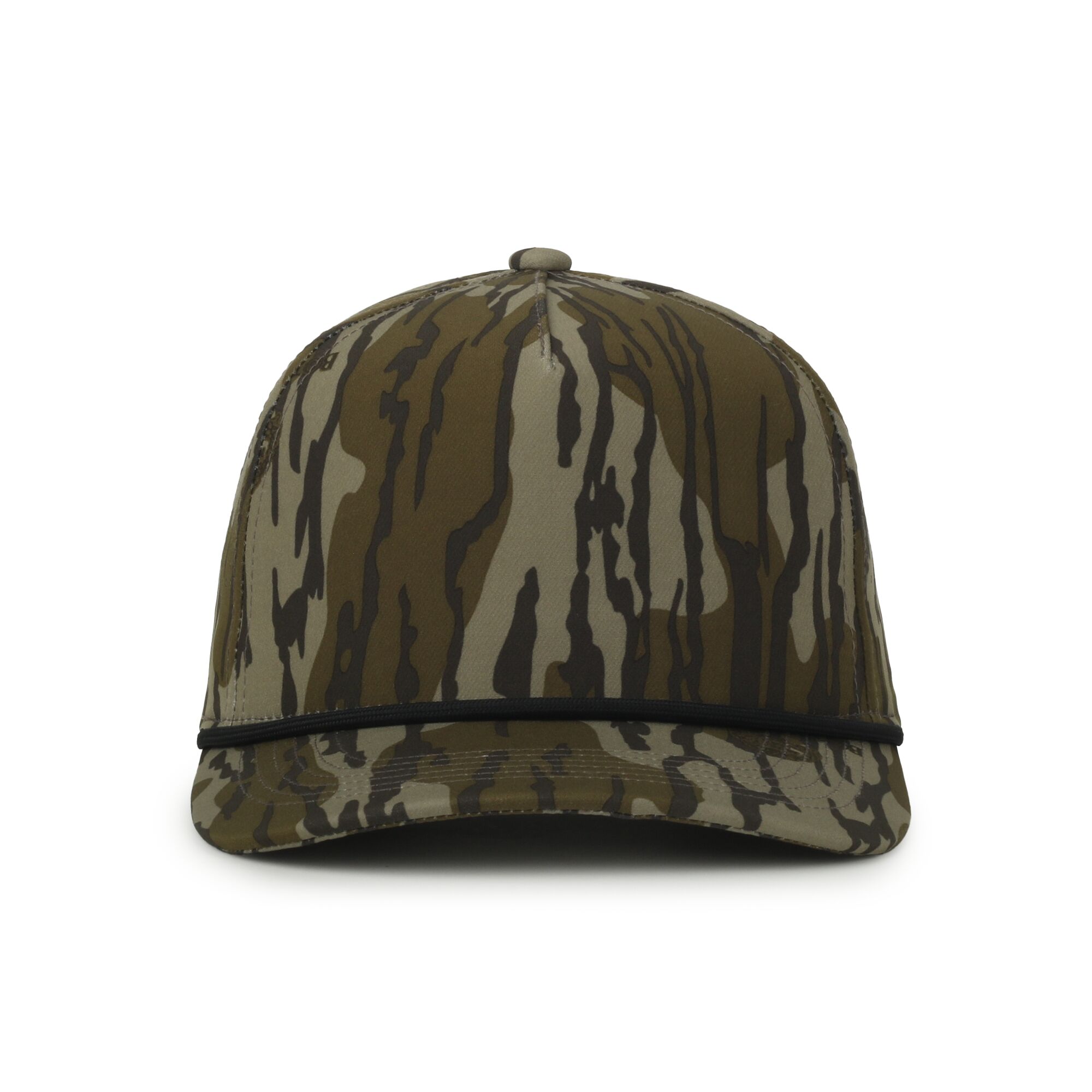 Perforated Camouflage 5-Panel Cap 1