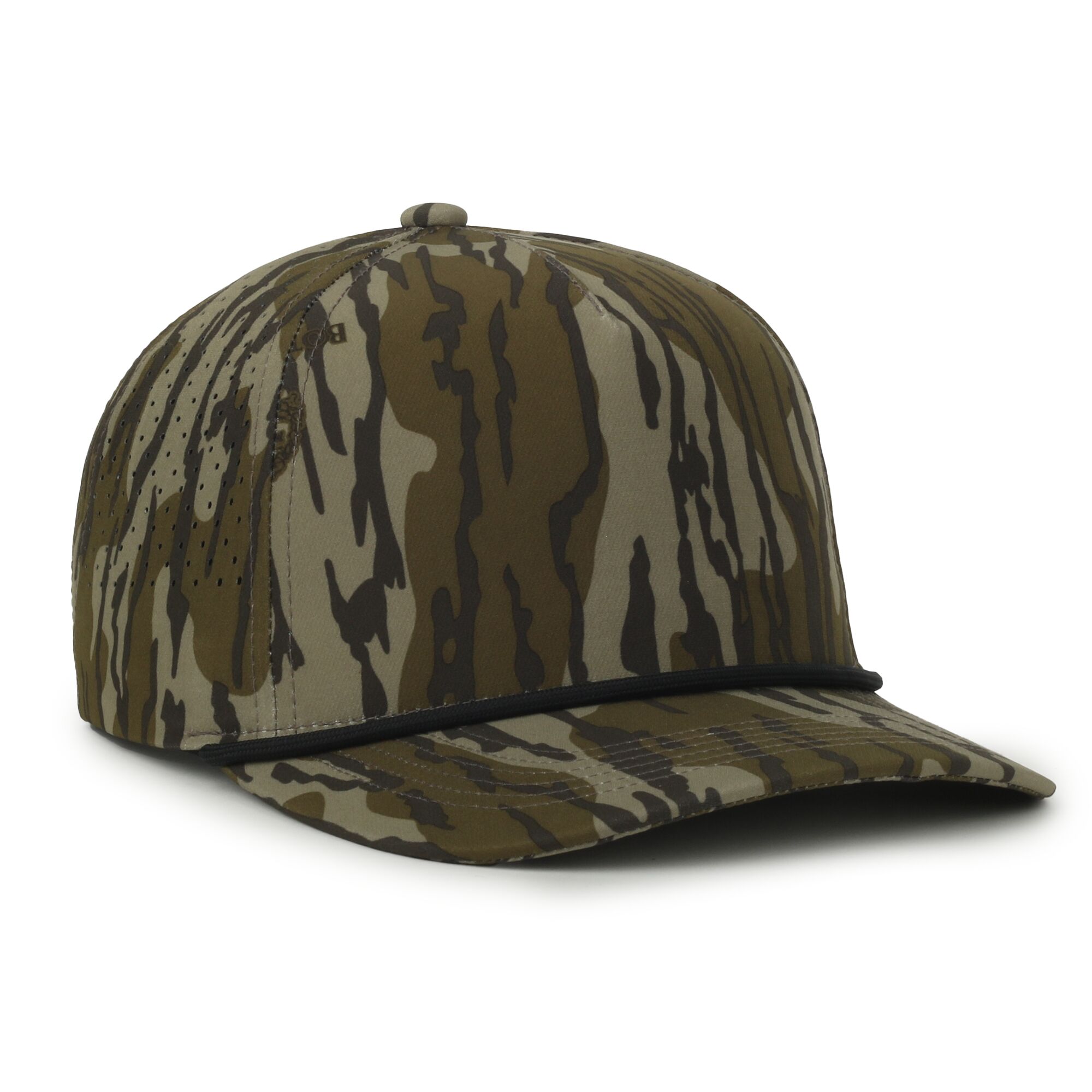 Perforated Camouflage 5-Panel Cap 1