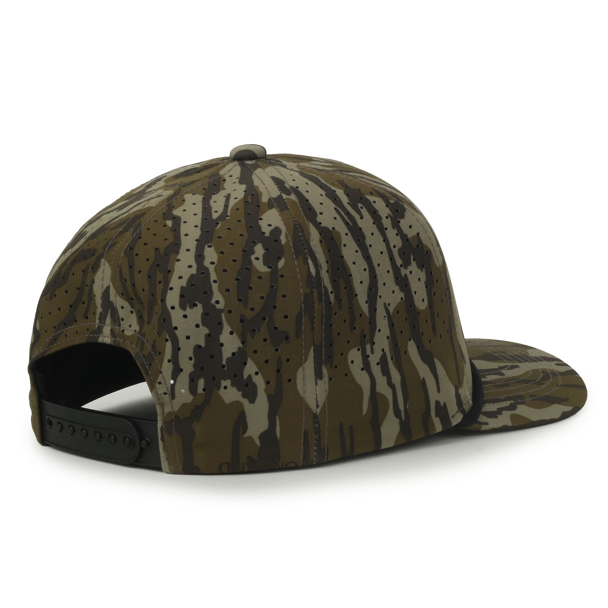 Perforated Camouflage 5-Panel Cap 1