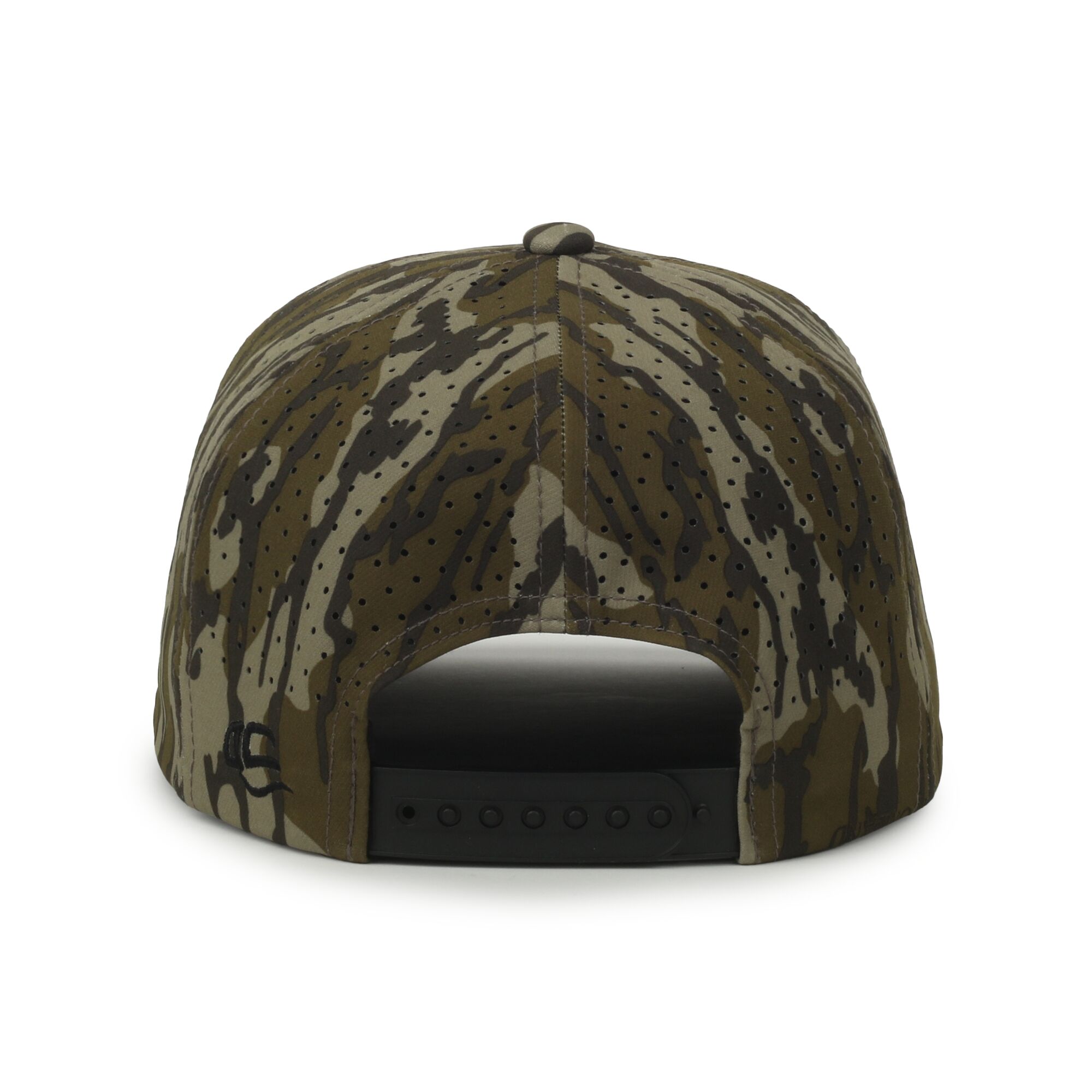 Perforated Camouflage 5-Panel Cap 1