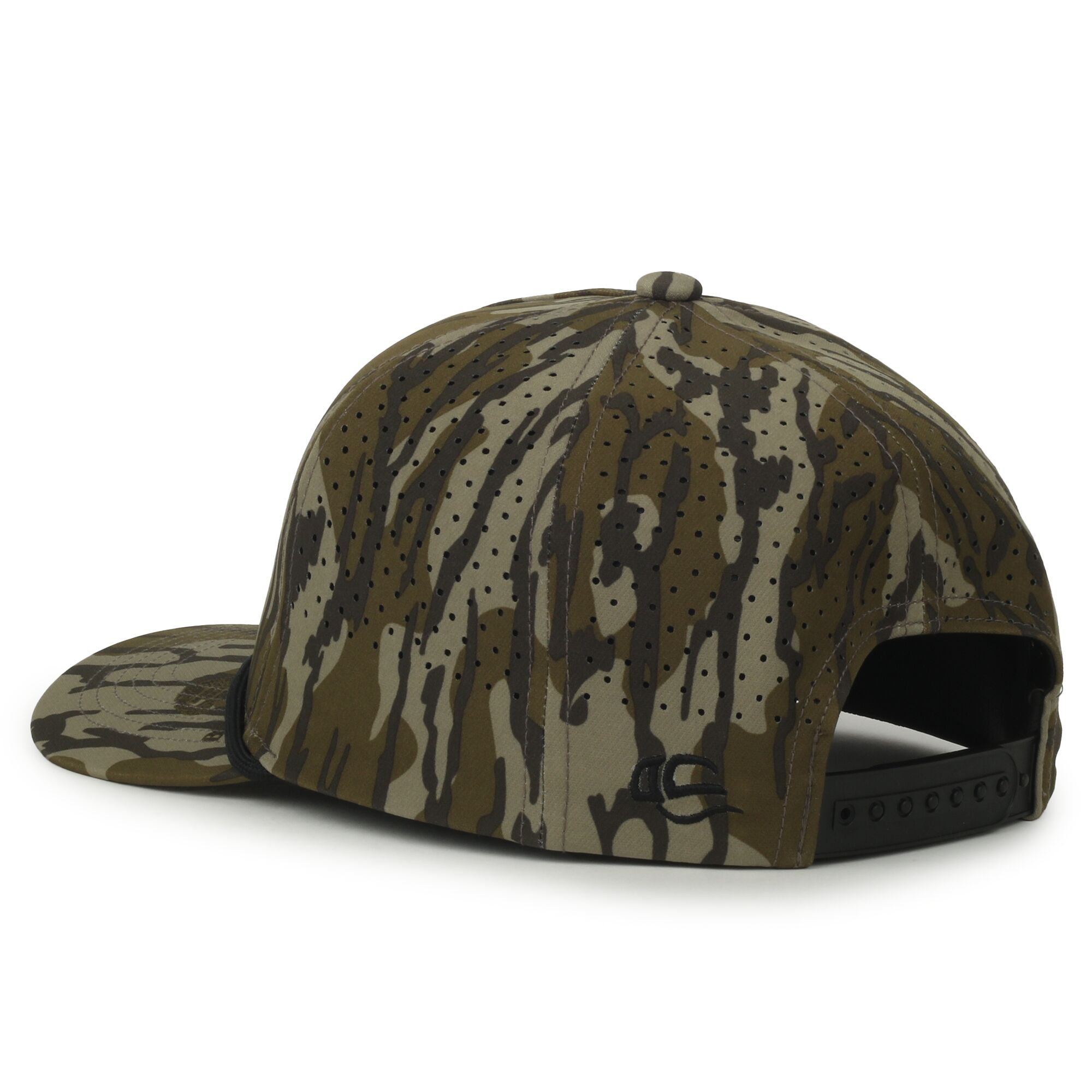 Perforated Camouflage 5-Panel Cap 1