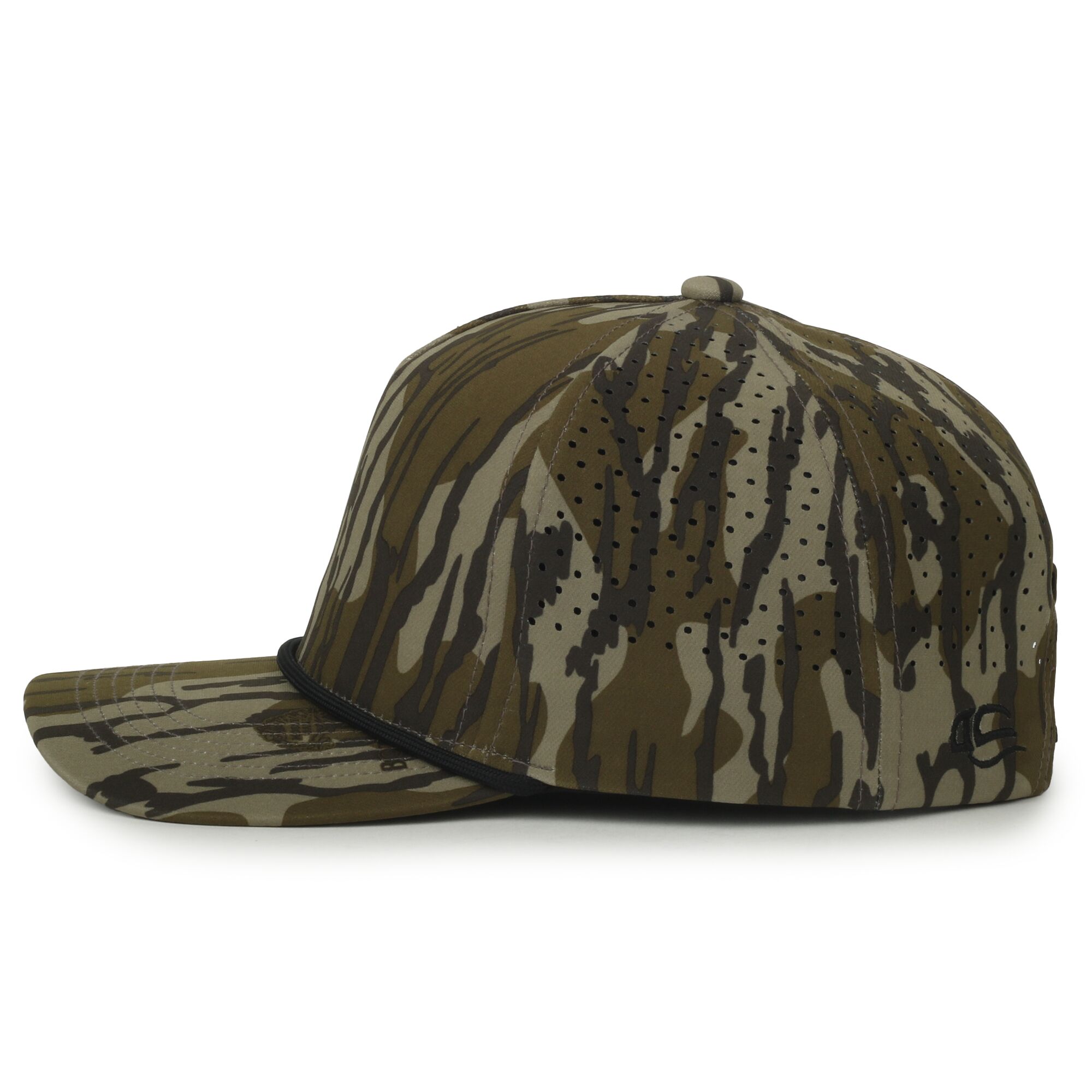 Perforated Camouflage 5-Panel Cap 1