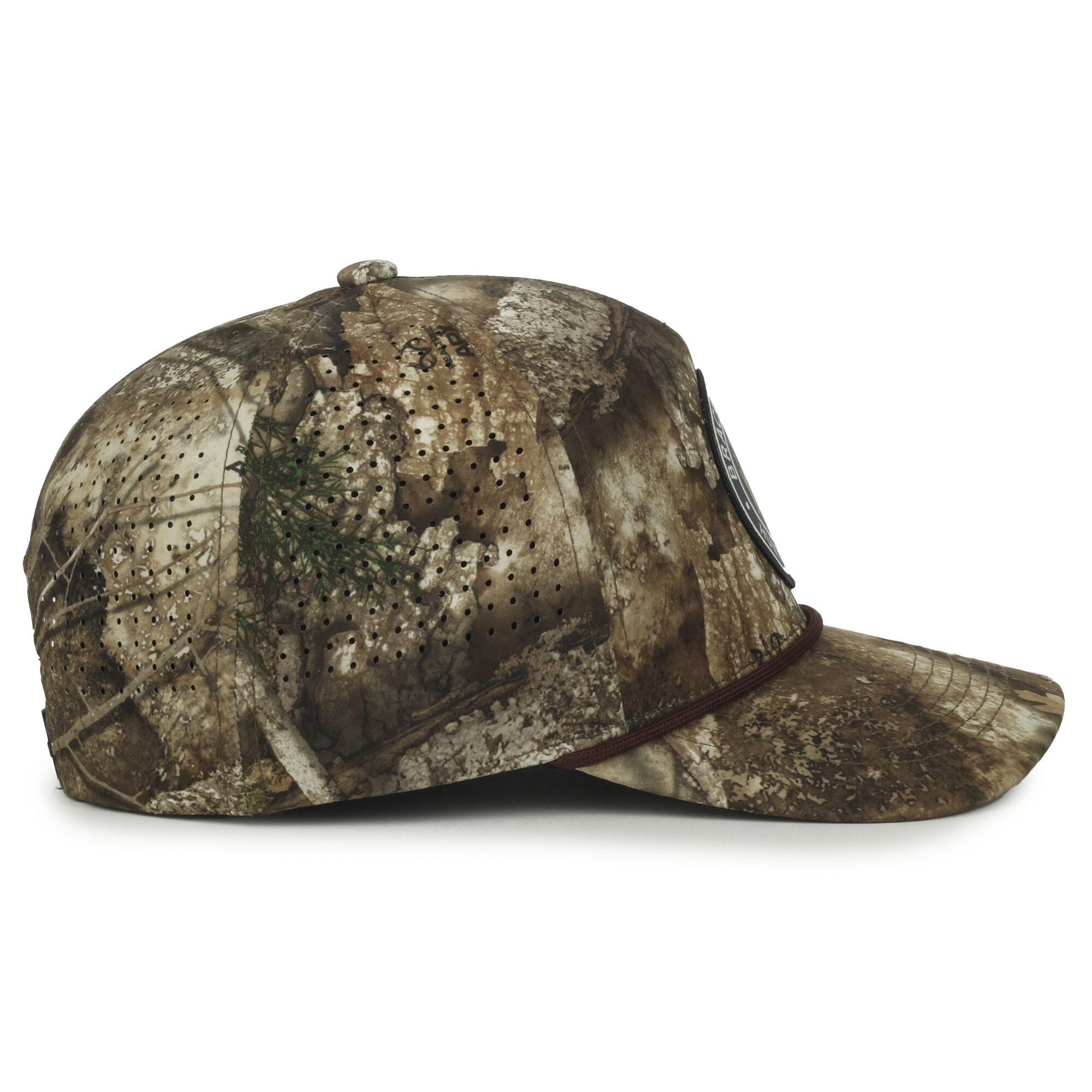 Perforated Camouflage 5-Panel Cap 1