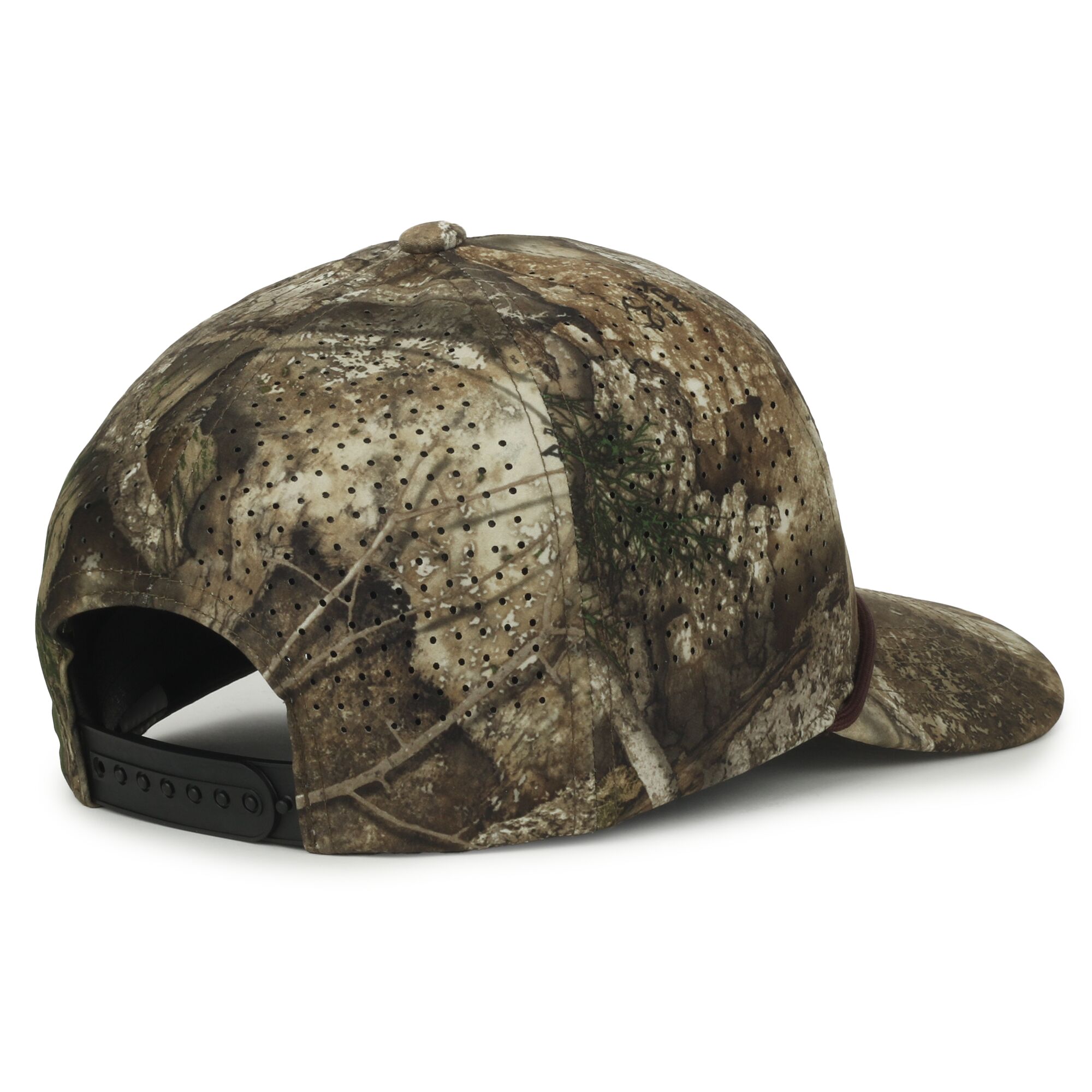 Perforated Camouflage 5-Panel Cap 1