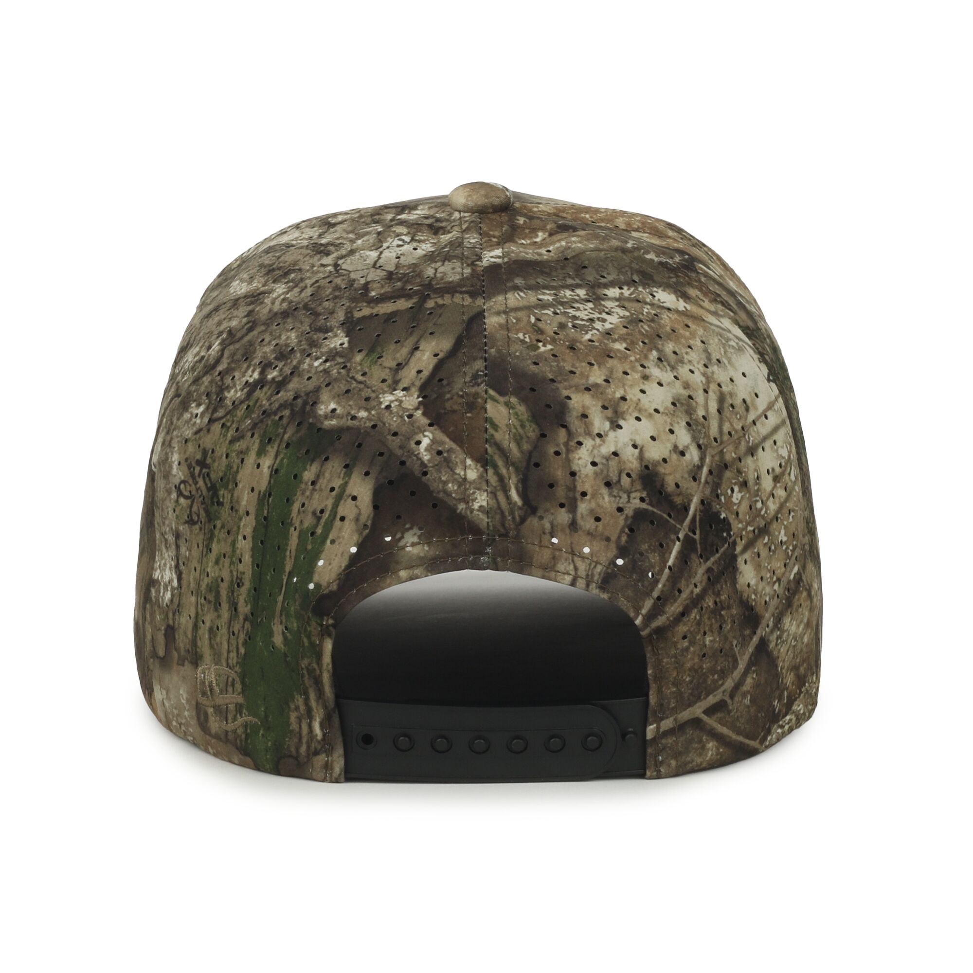 Perforated Camouflage 5-Panel Cap 1