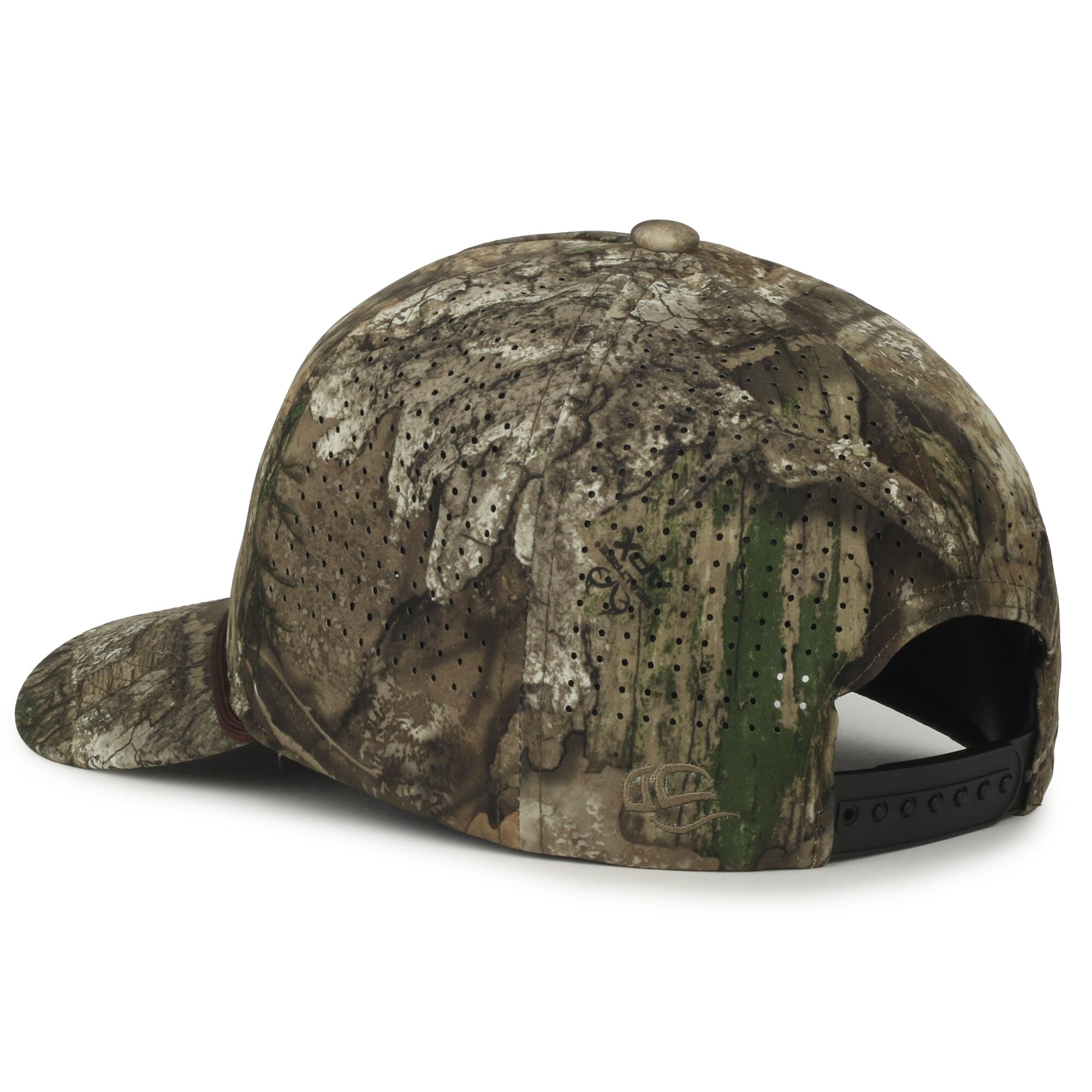 Perforated Camouflage 5-Panel Cap 1