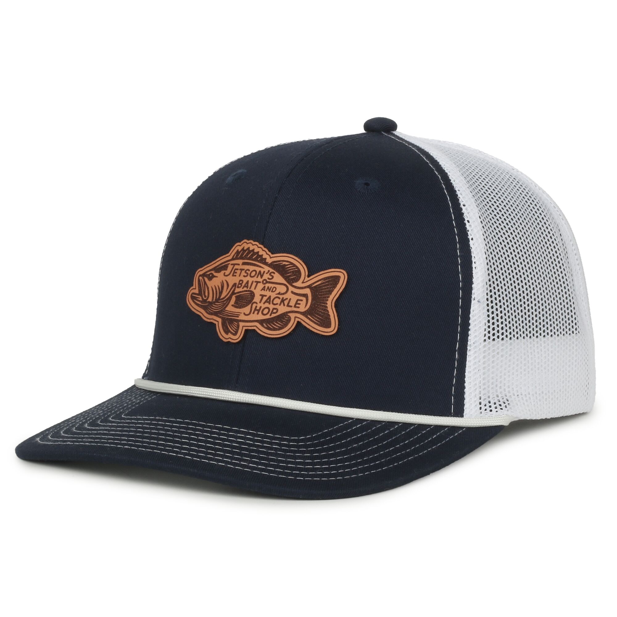 Premium Modern Trucker Cap w/Cord 1