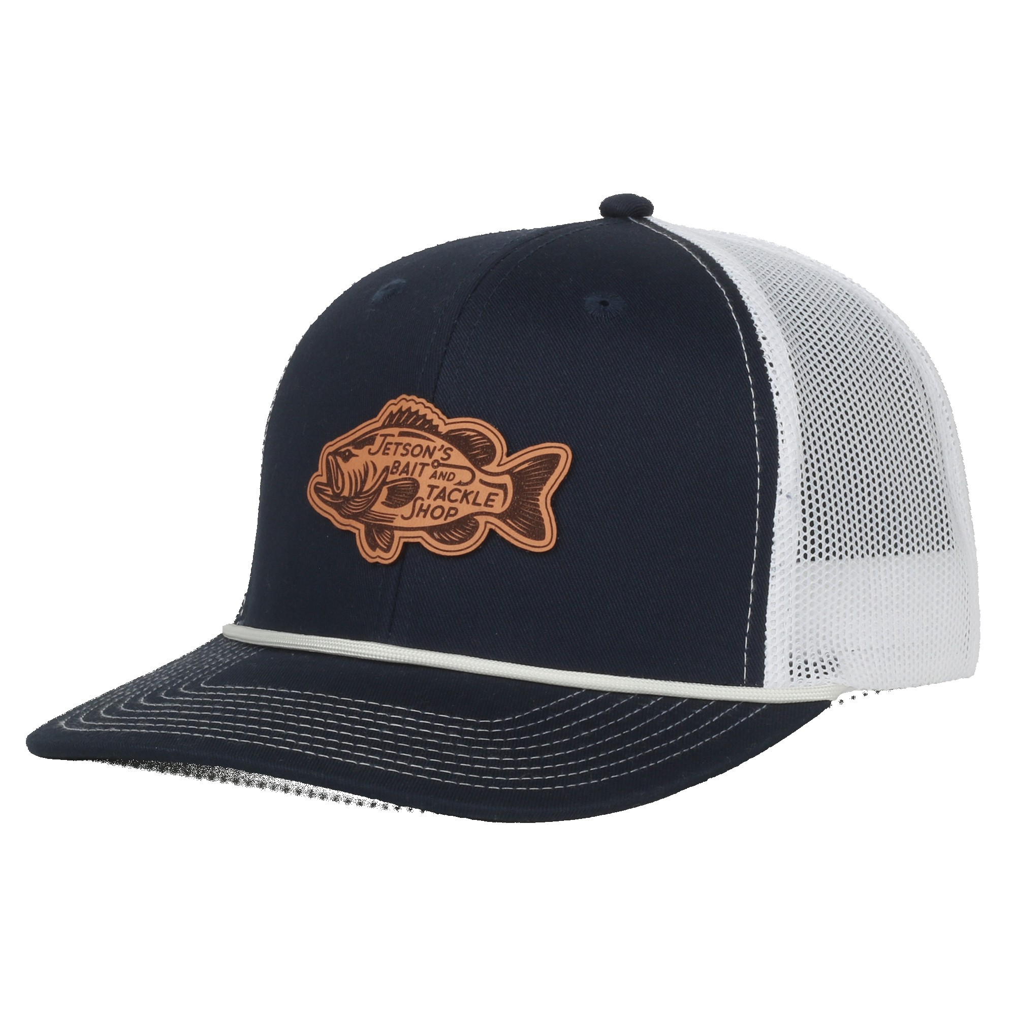 Premium Modern Trucker Cap w/Cord 1