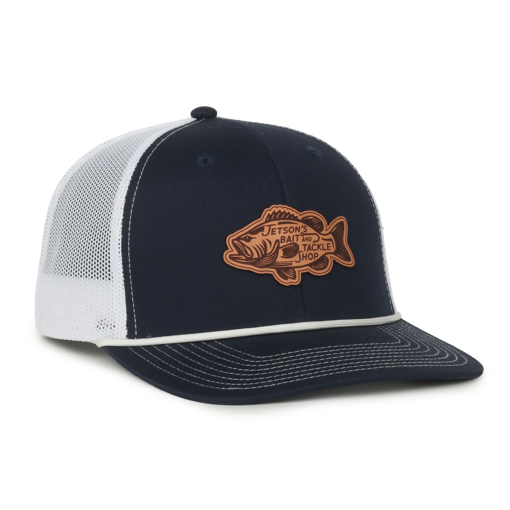 Premium Modern Trucker Cap w/Cord 1