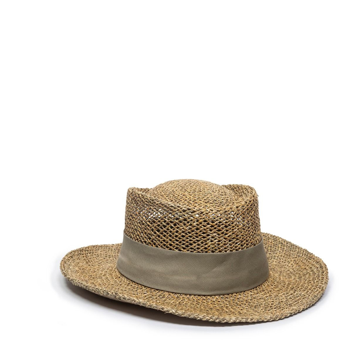 Straw Gambler Twill Band 2