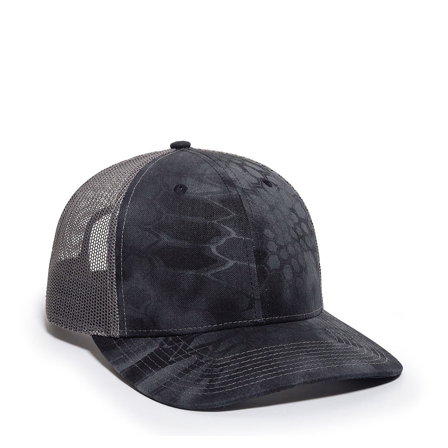 Camo Premium Modern Trucker 2