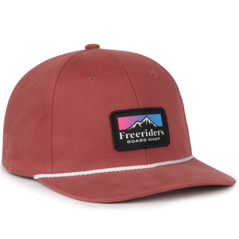 Modern Cap w/Solid Back & Visor Cord 1 Modern Cap w/Solid Back & Visor Cord 1