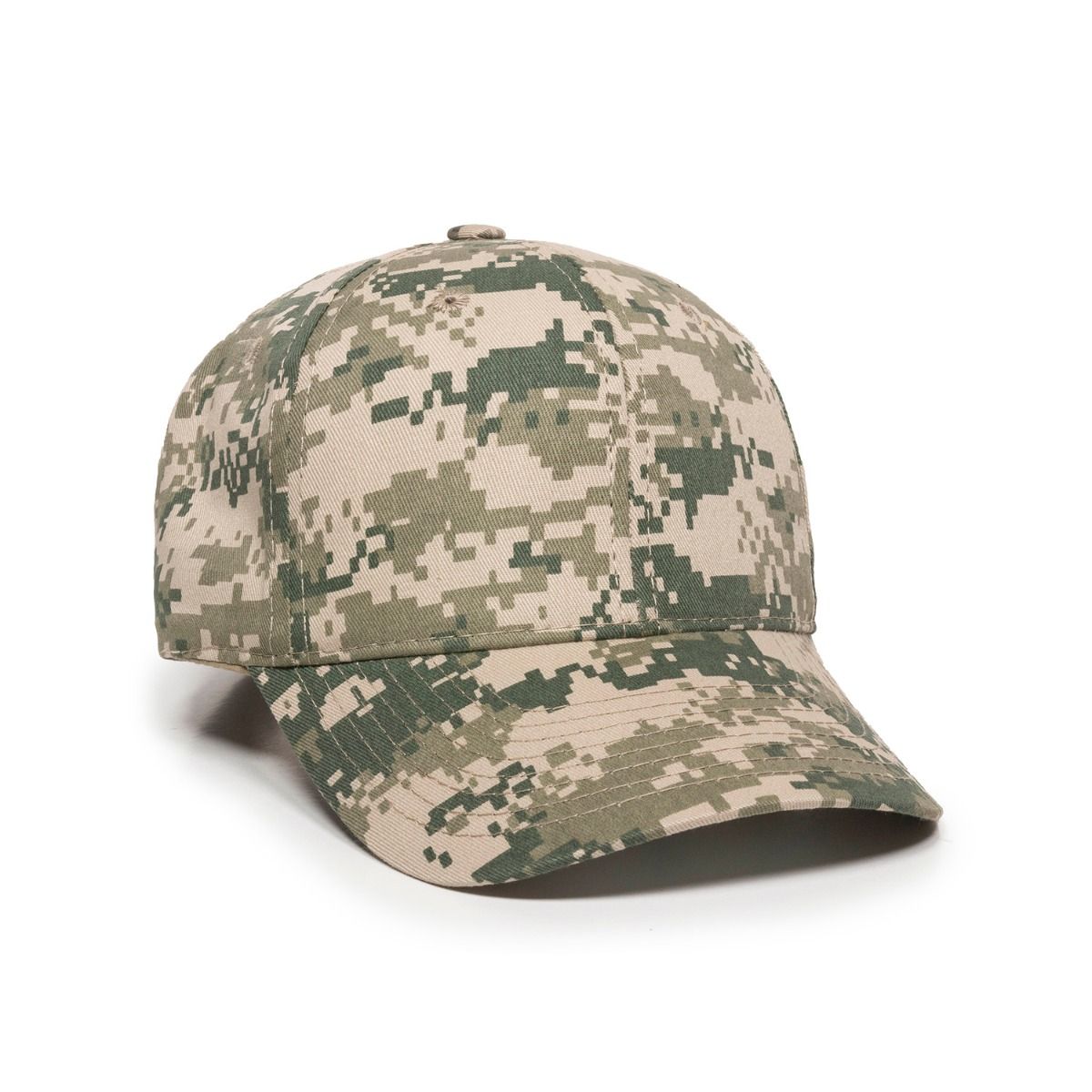 Structured Fashion Camo Cap 1