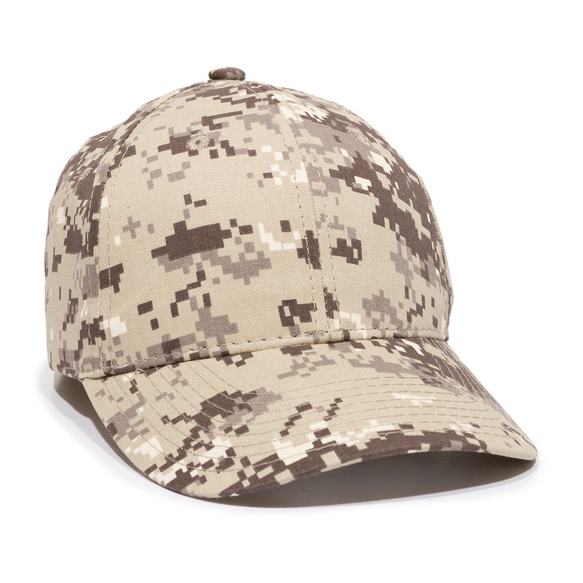 Structured Fashion Camo Cap 1