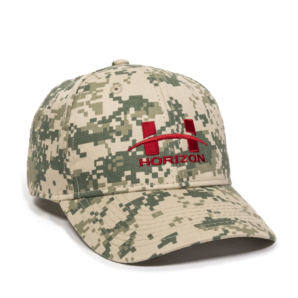 Structured Fashion Camo Cap 1