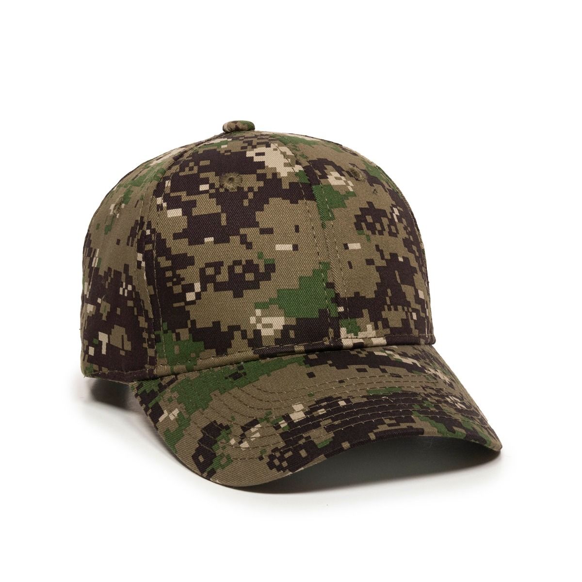 Structured Fashion Camo Cap 1