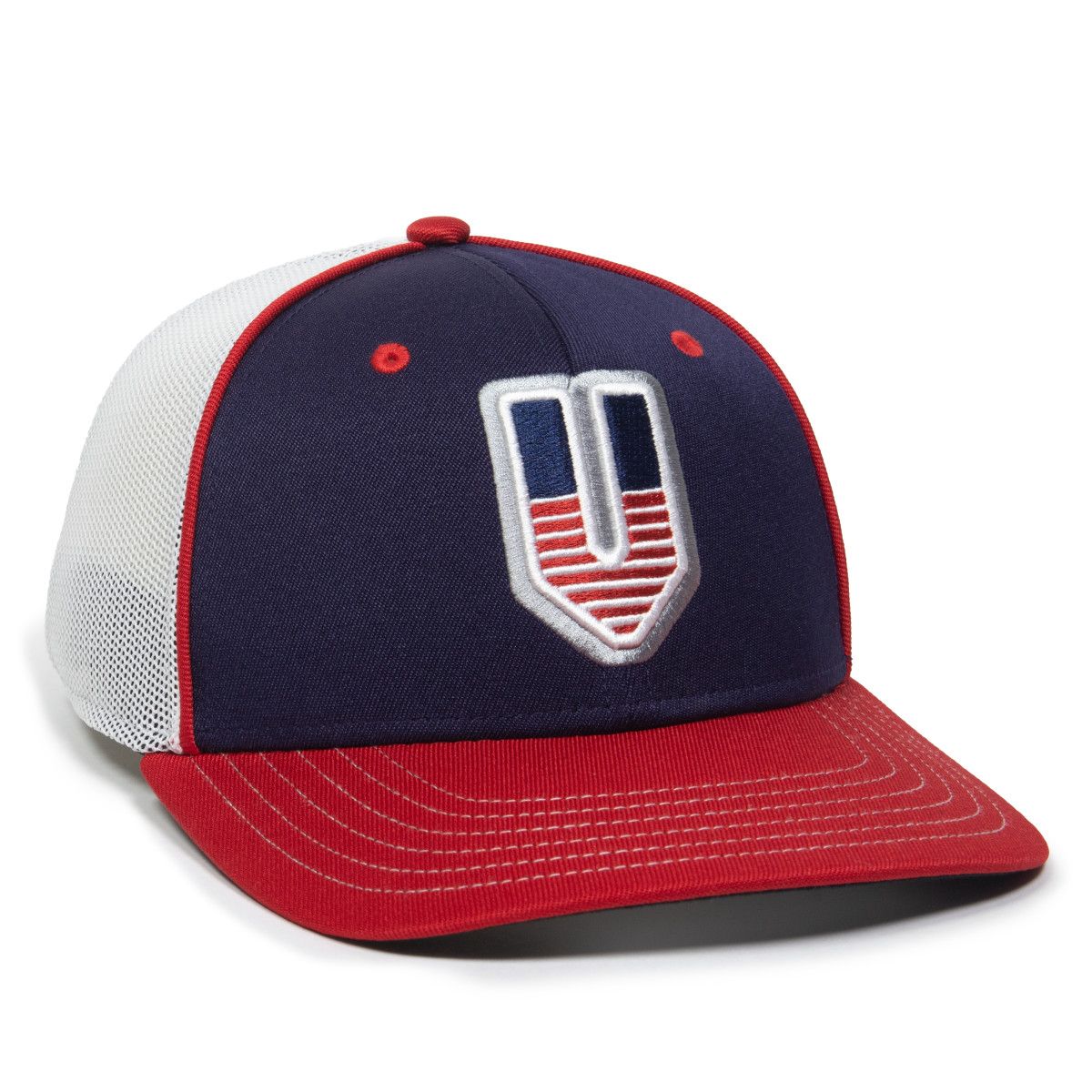 Performance Phenom Stretch Mesh Cap 1
