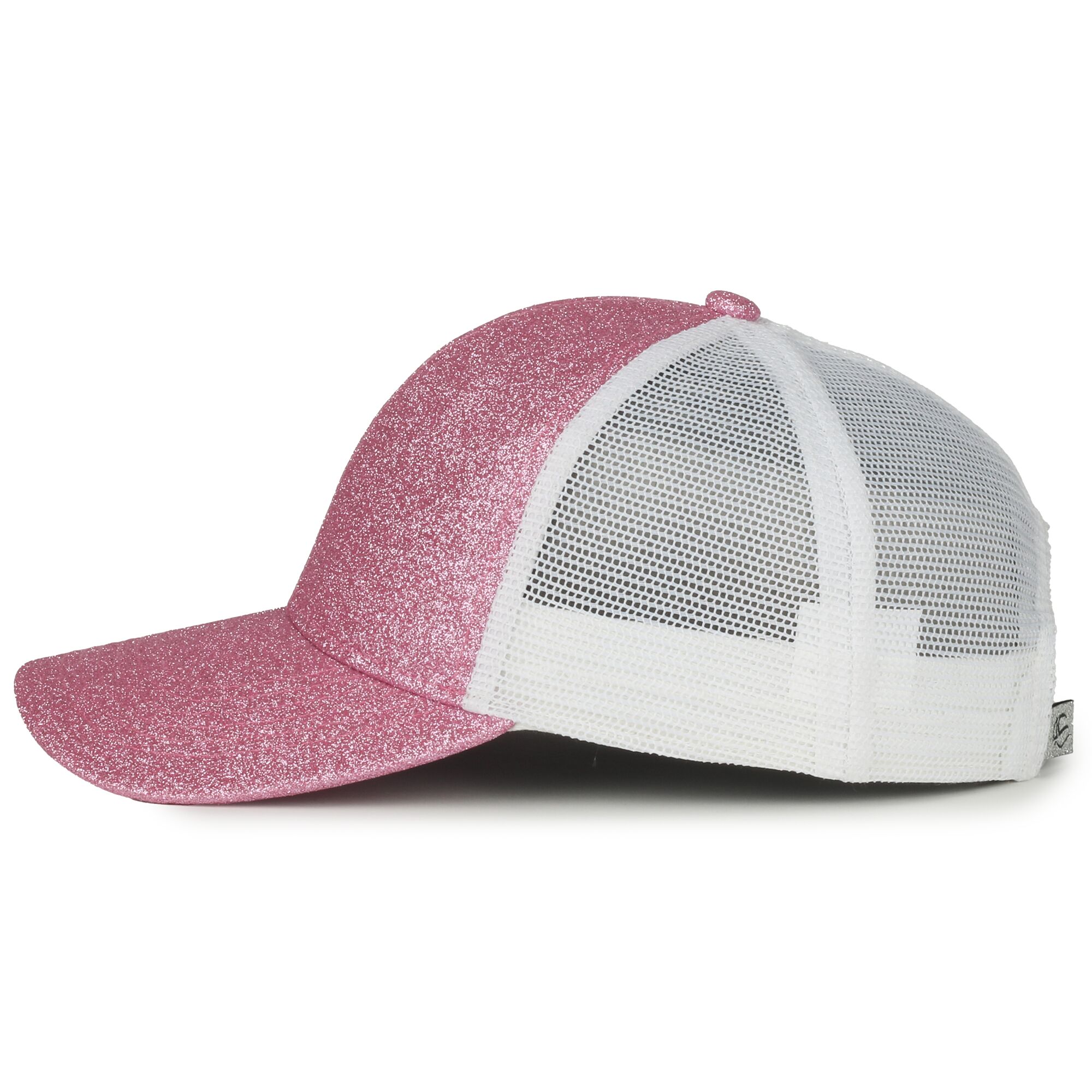 Glitter Mesh Back 1