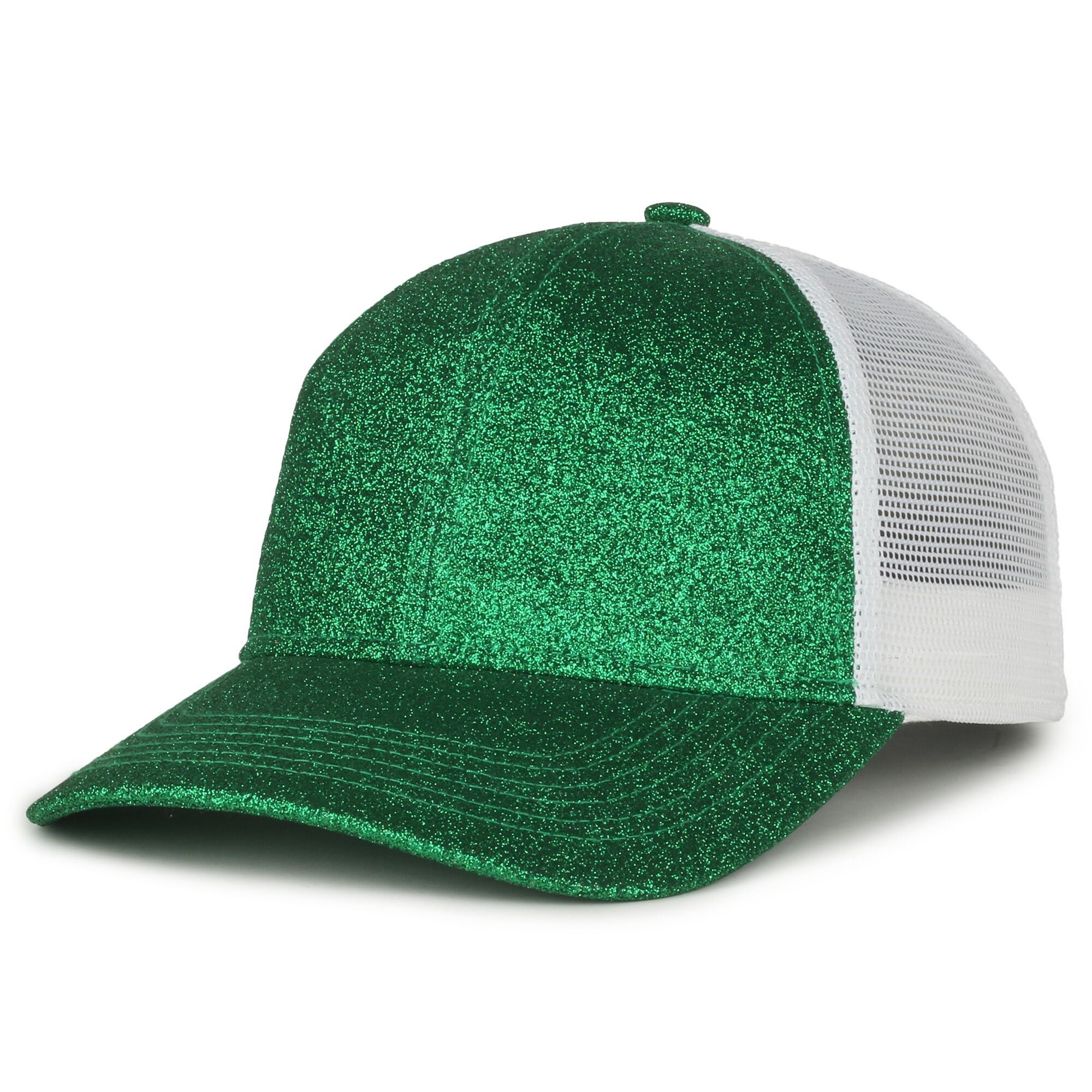 Glitter Mesh Back 1