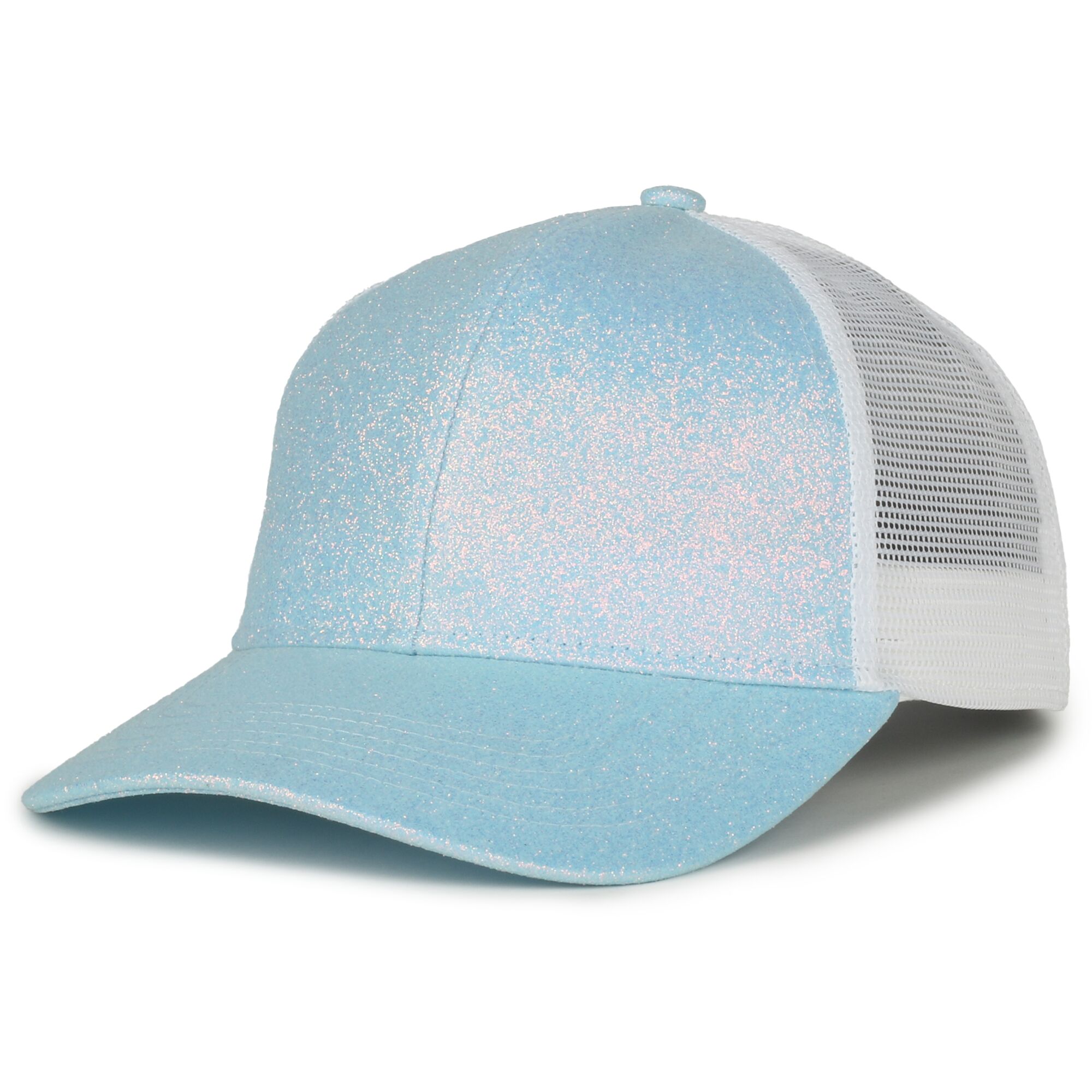Glitter Mesh Back 1
