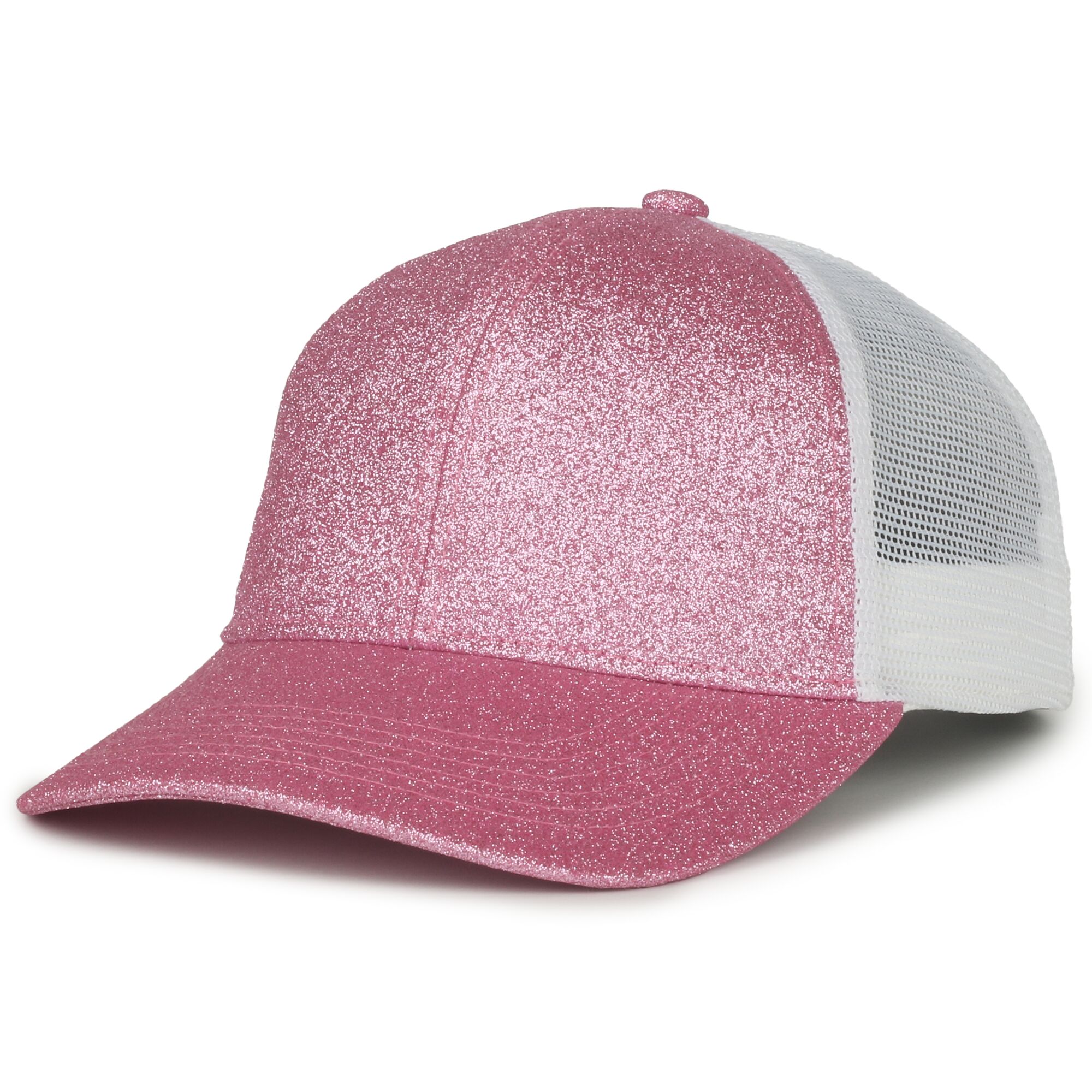 Glitter Mesh Back 1