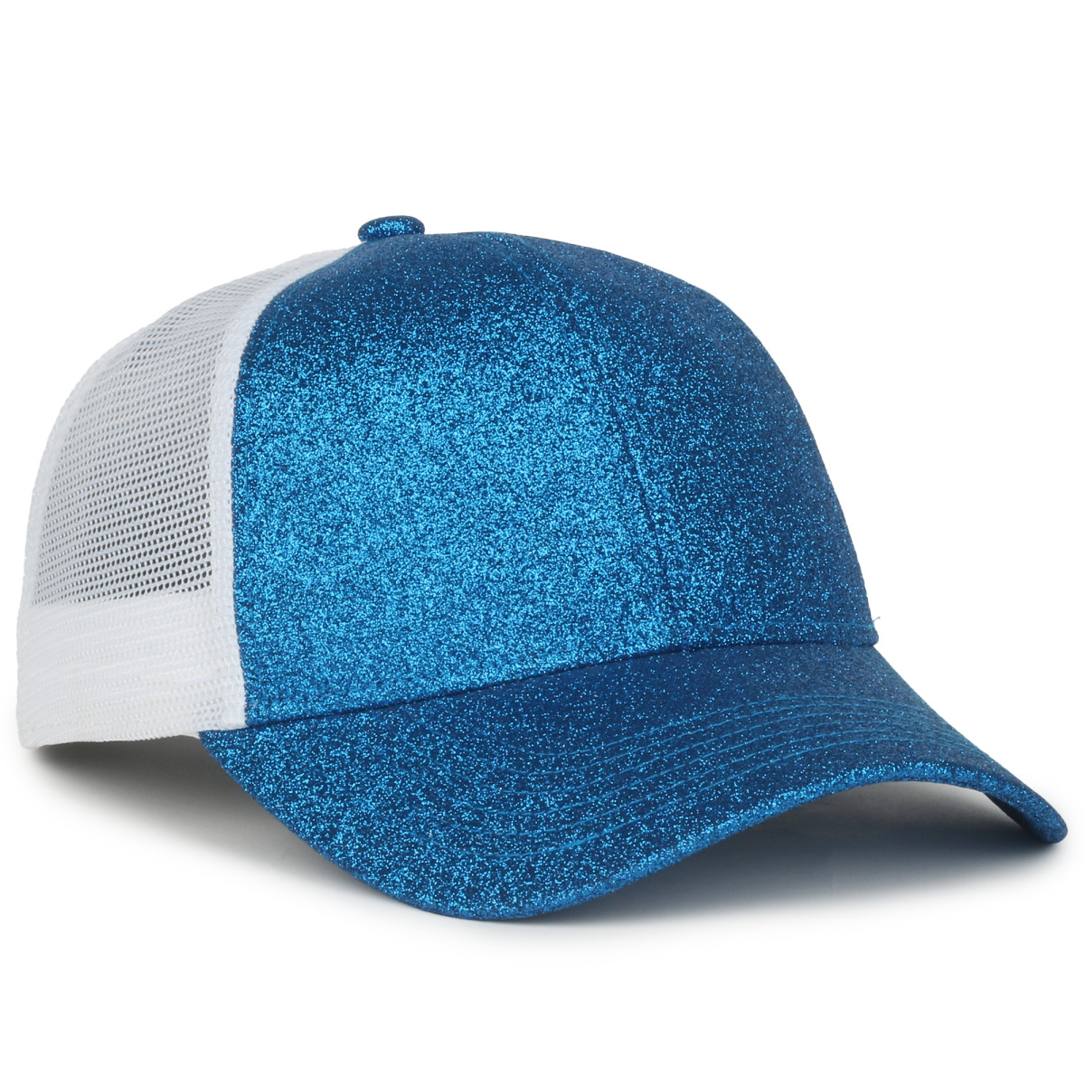 Glitter Mesh Back 1