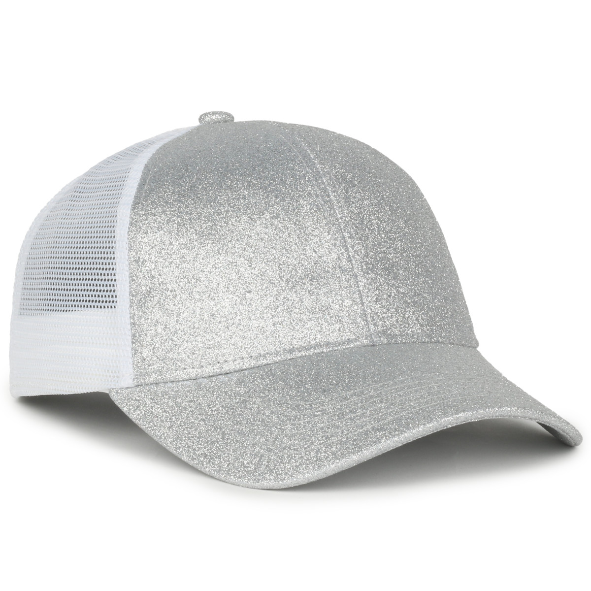 Glitter Mesh Back 1