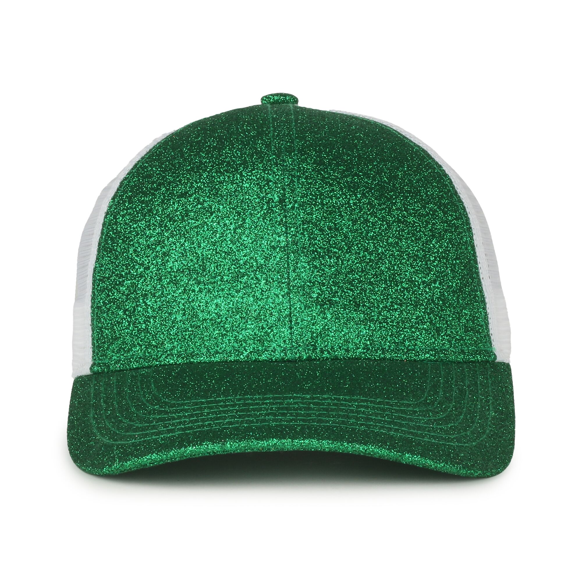 Glitter Mesh Back 1