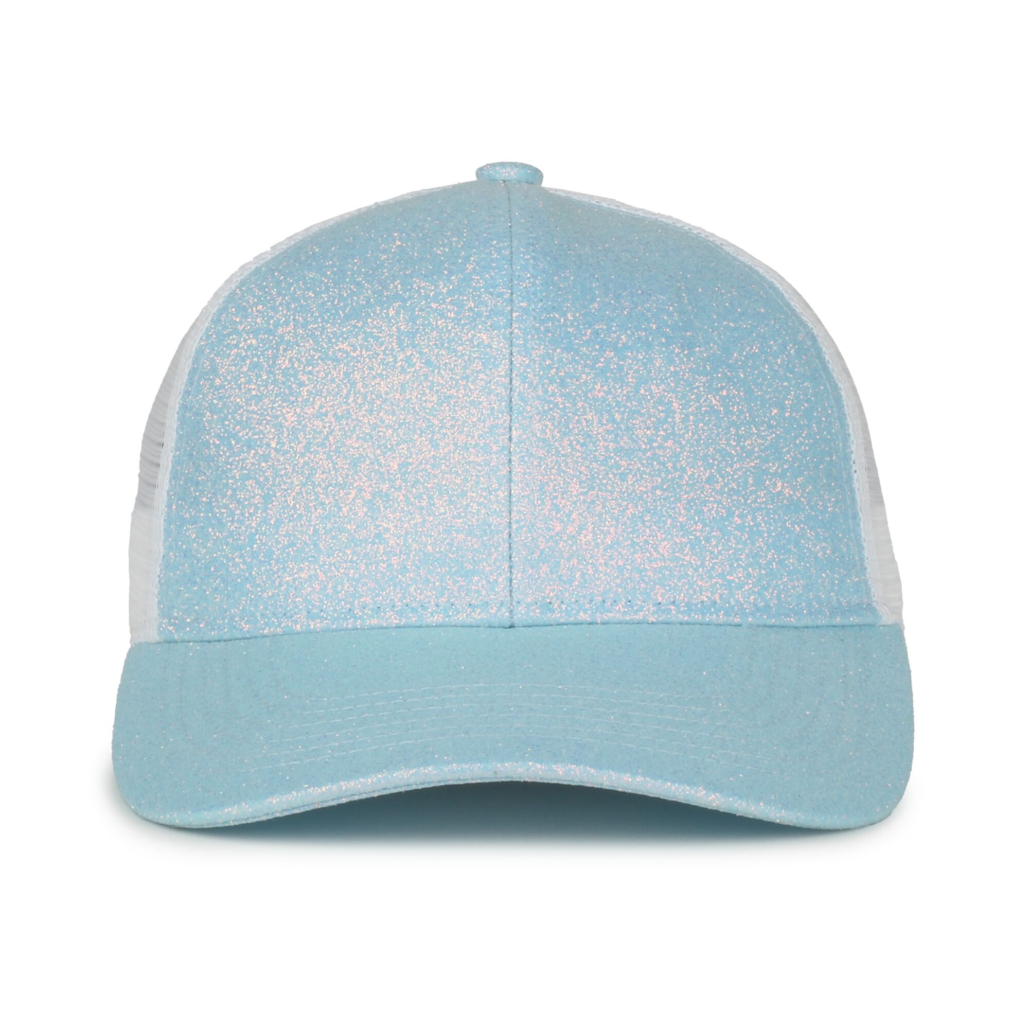 Glitter Mesh Back 1