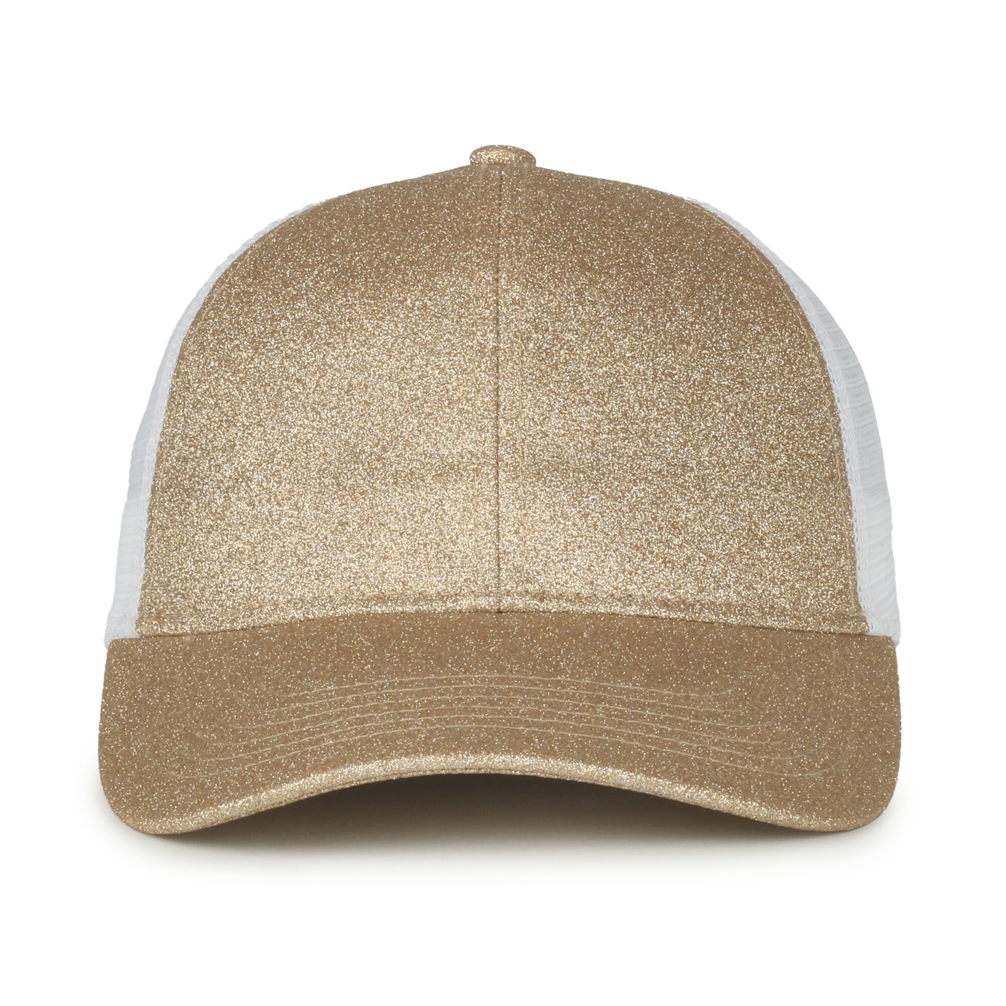 Glitter Mesh Back 1