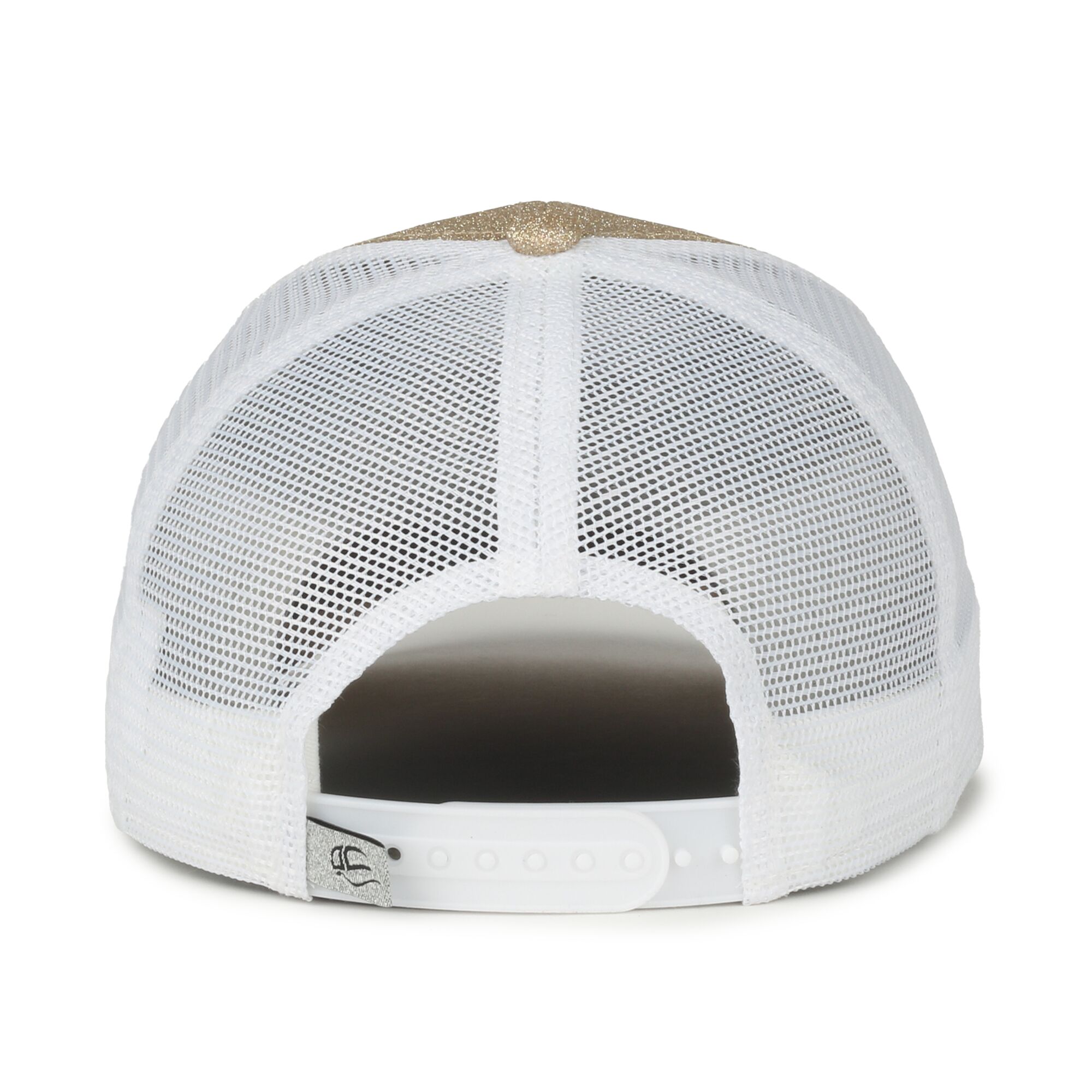 Glitter Mesh Back 1