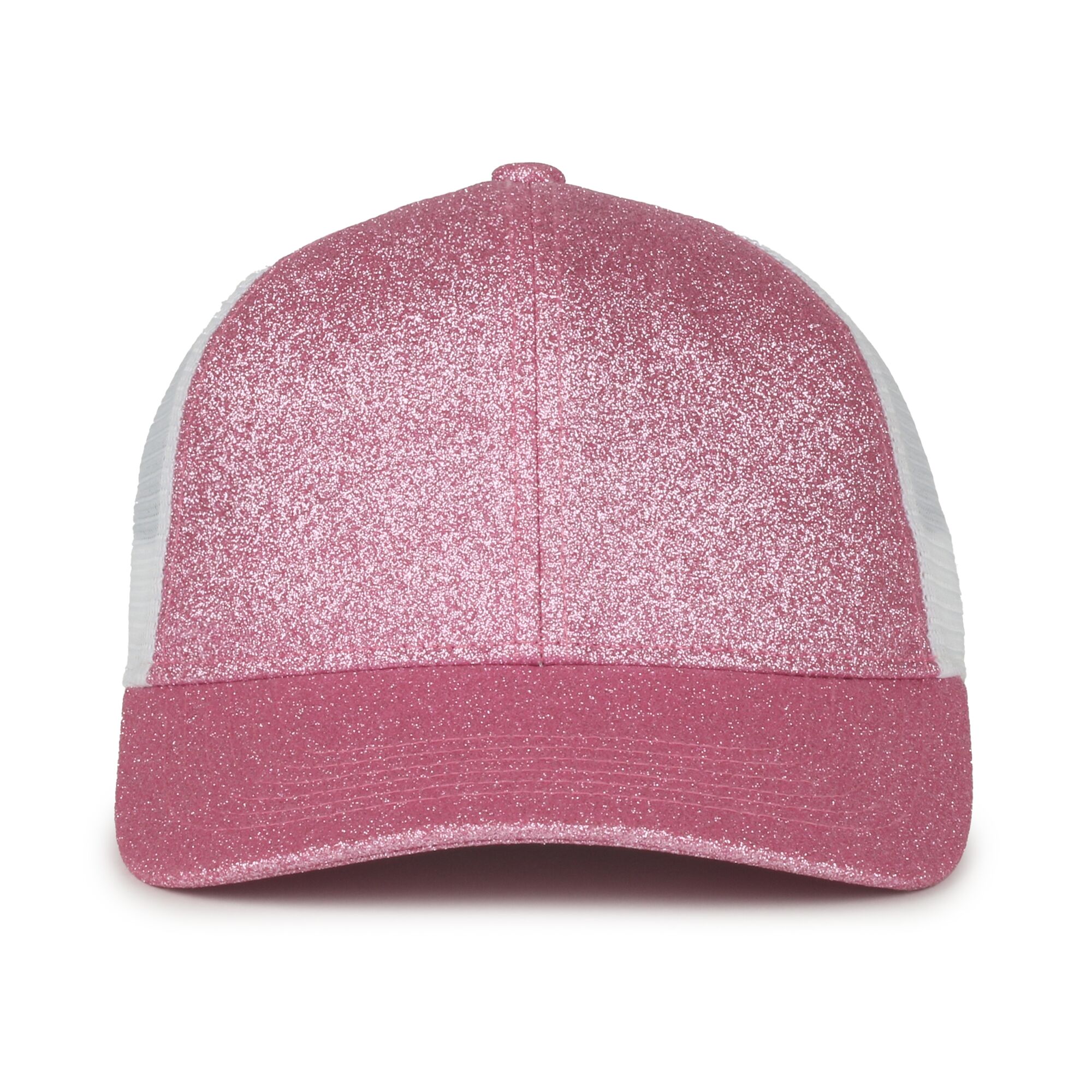 Glitter Mesh Back 1
