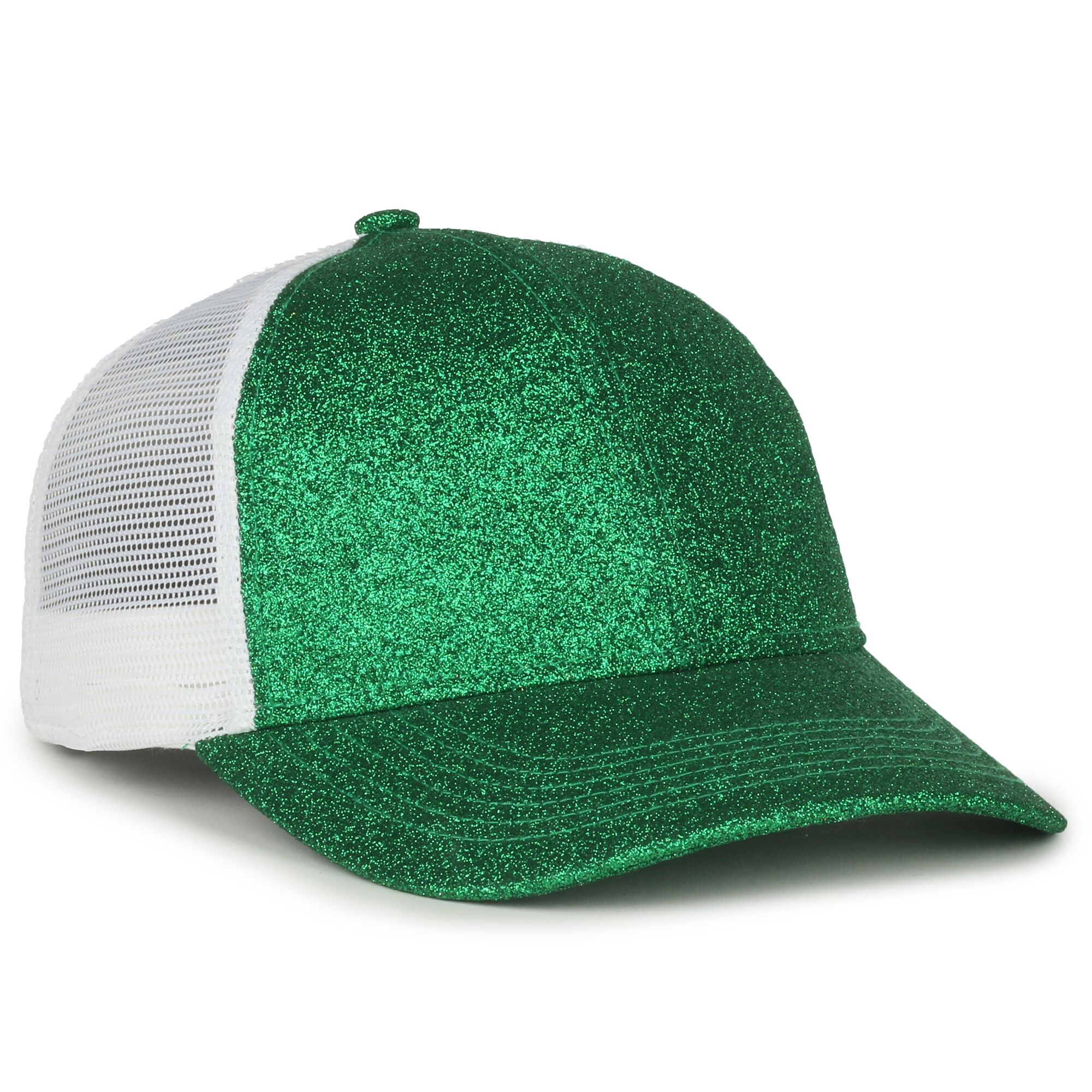 Glitter Mesh Back 1
