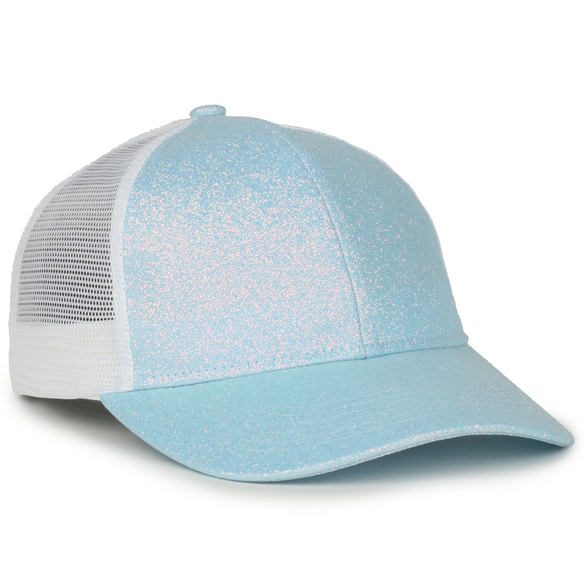 Glitter Mesh Back 1
