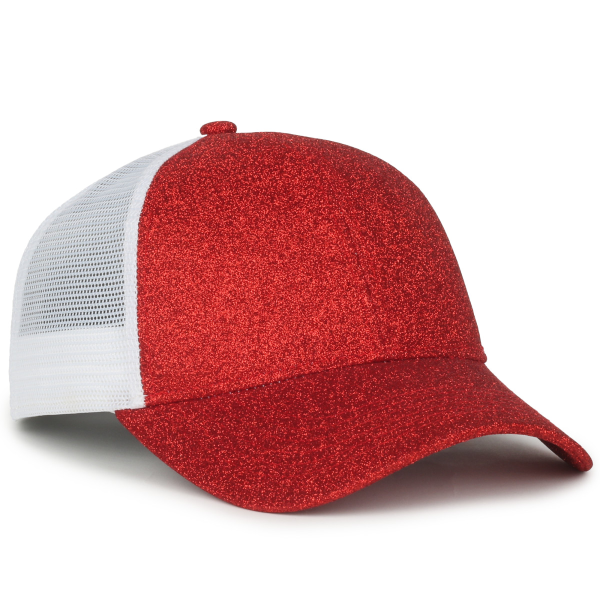 Glitter Mesh Back 1