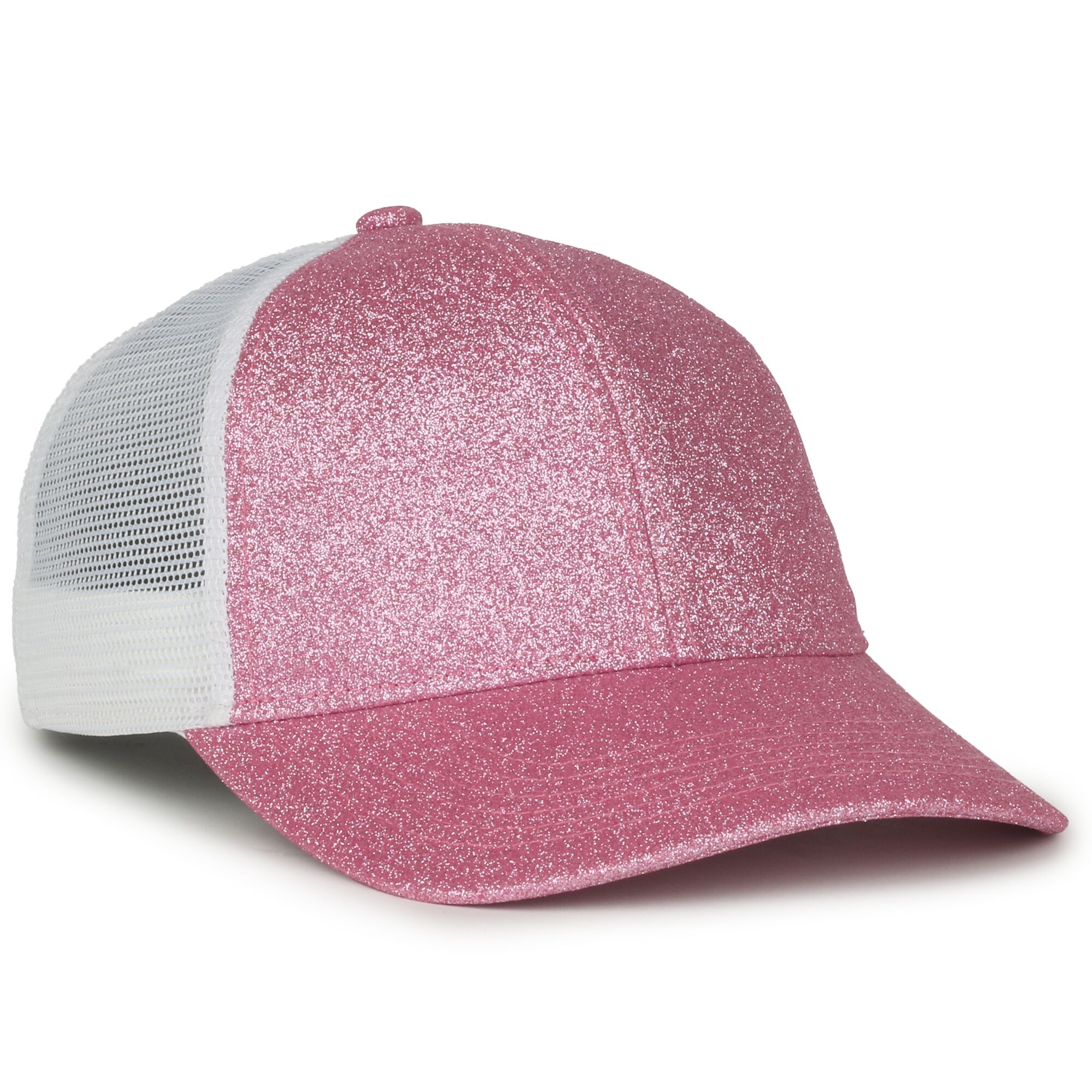 Glitter Mesh Back 1