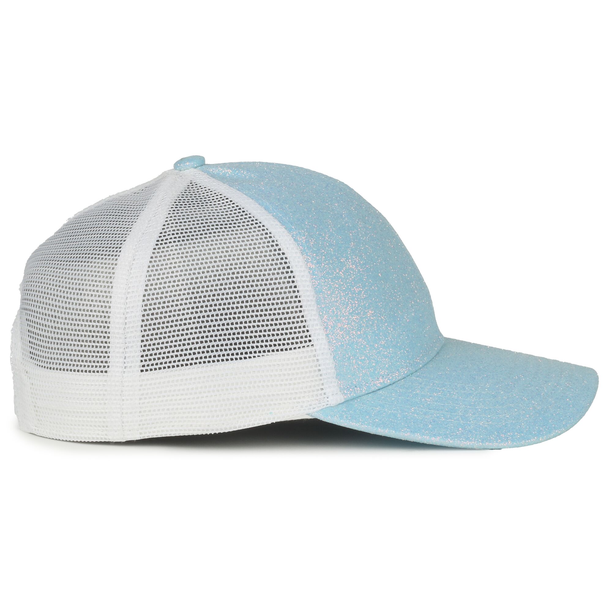 Glitter Mesh Back 1