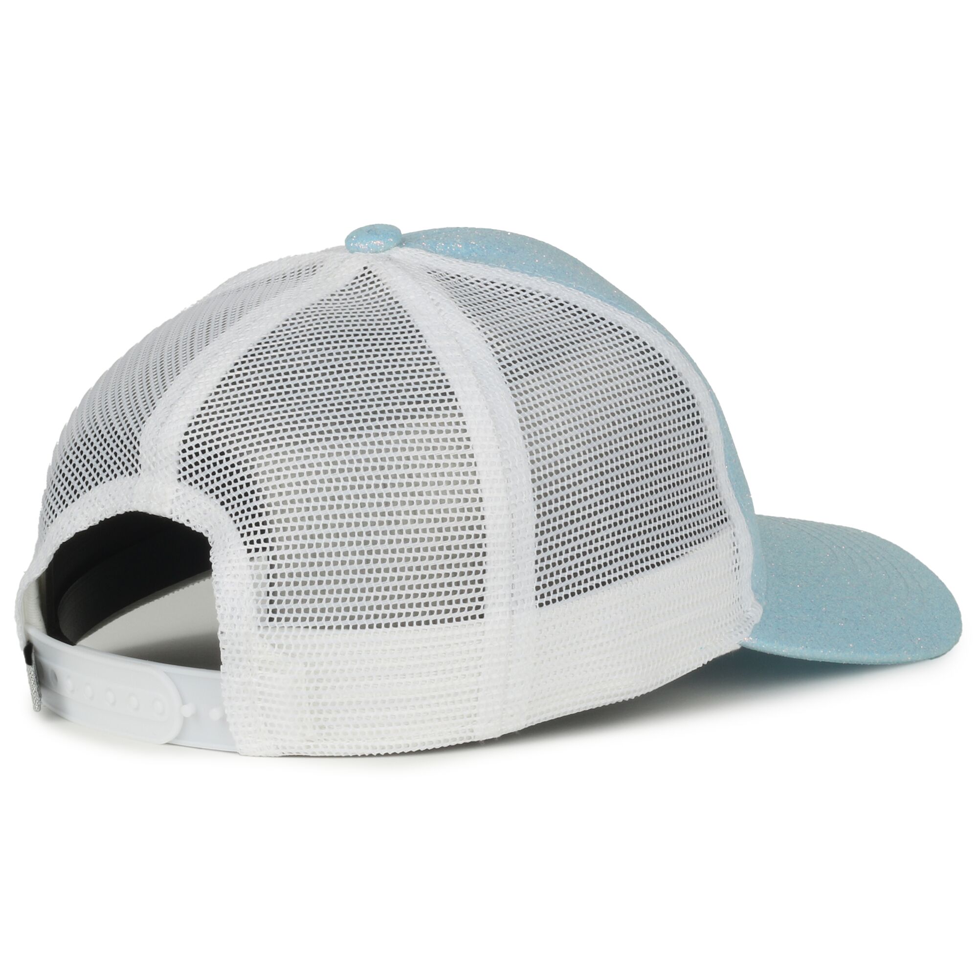 Glitter Mesh Back 1