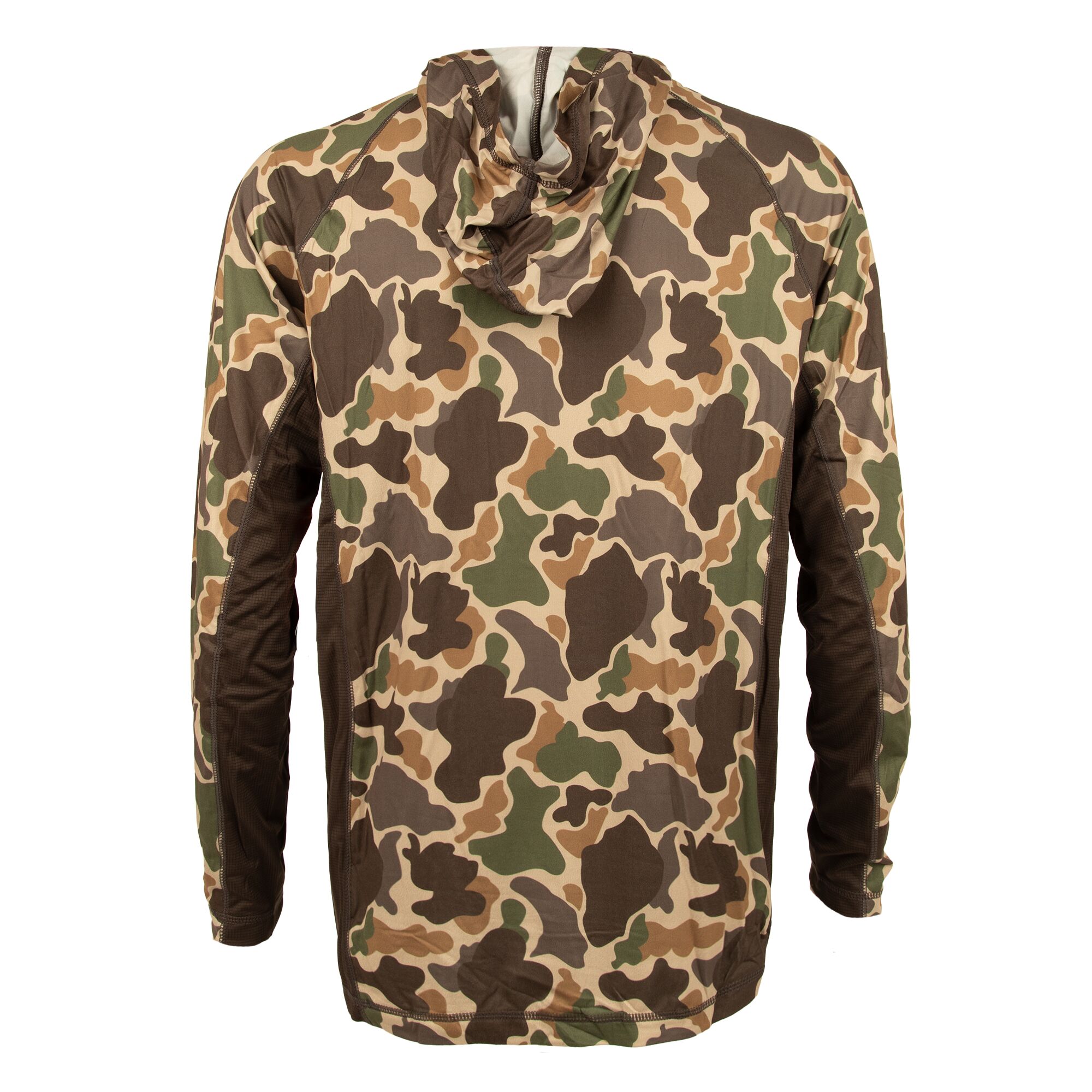 Camo Lightweight Performance Pullover Hoodie 1