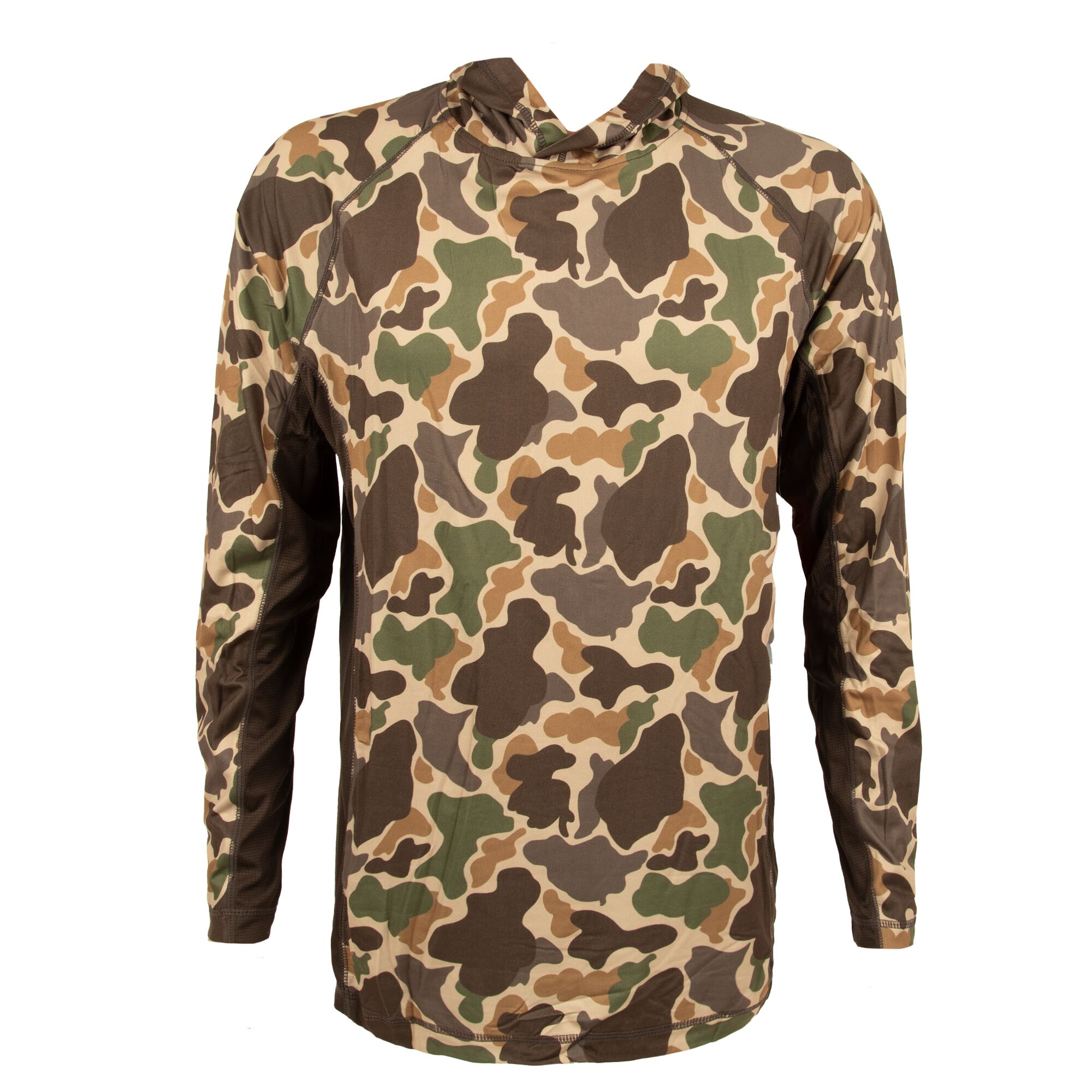 Camo Lightweight Performance Pullover Hoodie 1