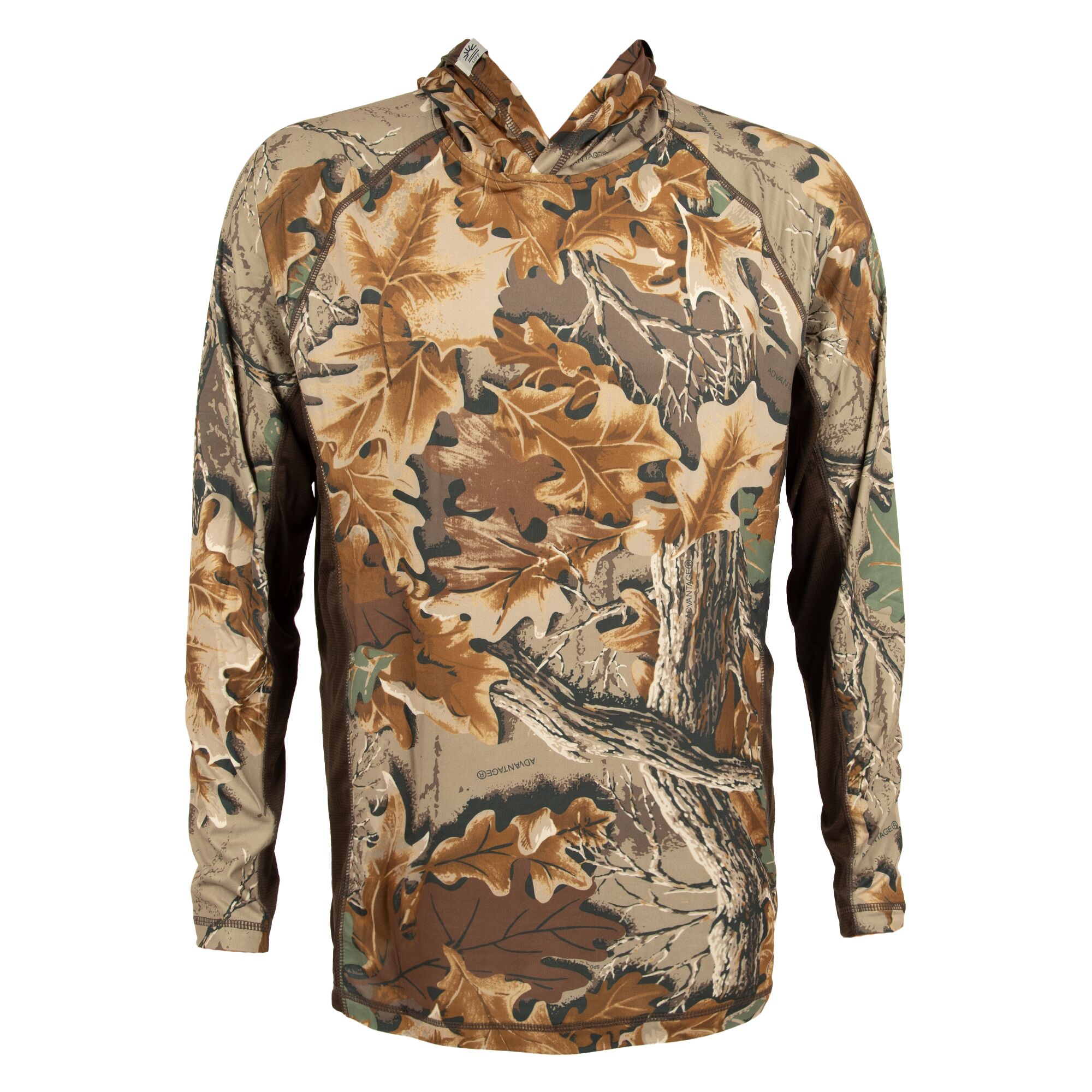 Camo Lightweight Performance Pullover Hoodie 1