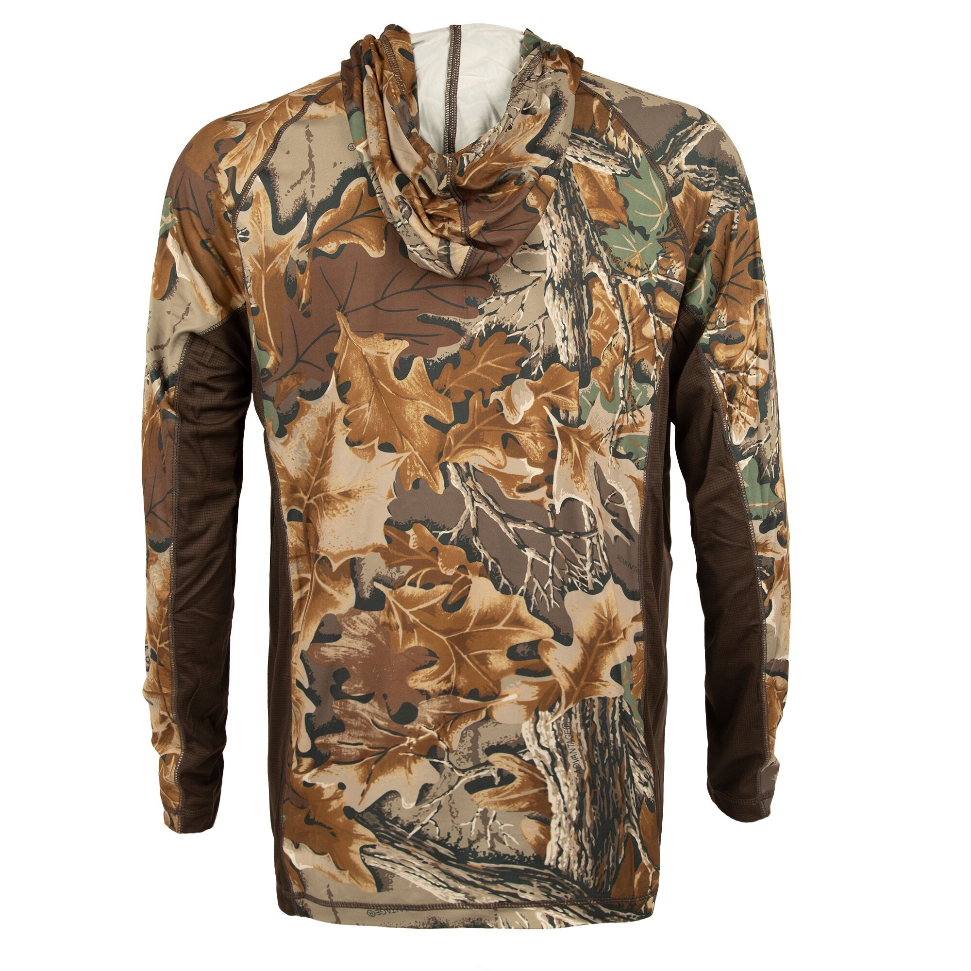 Camo Lightweight Performance Pullover Hoodie 1