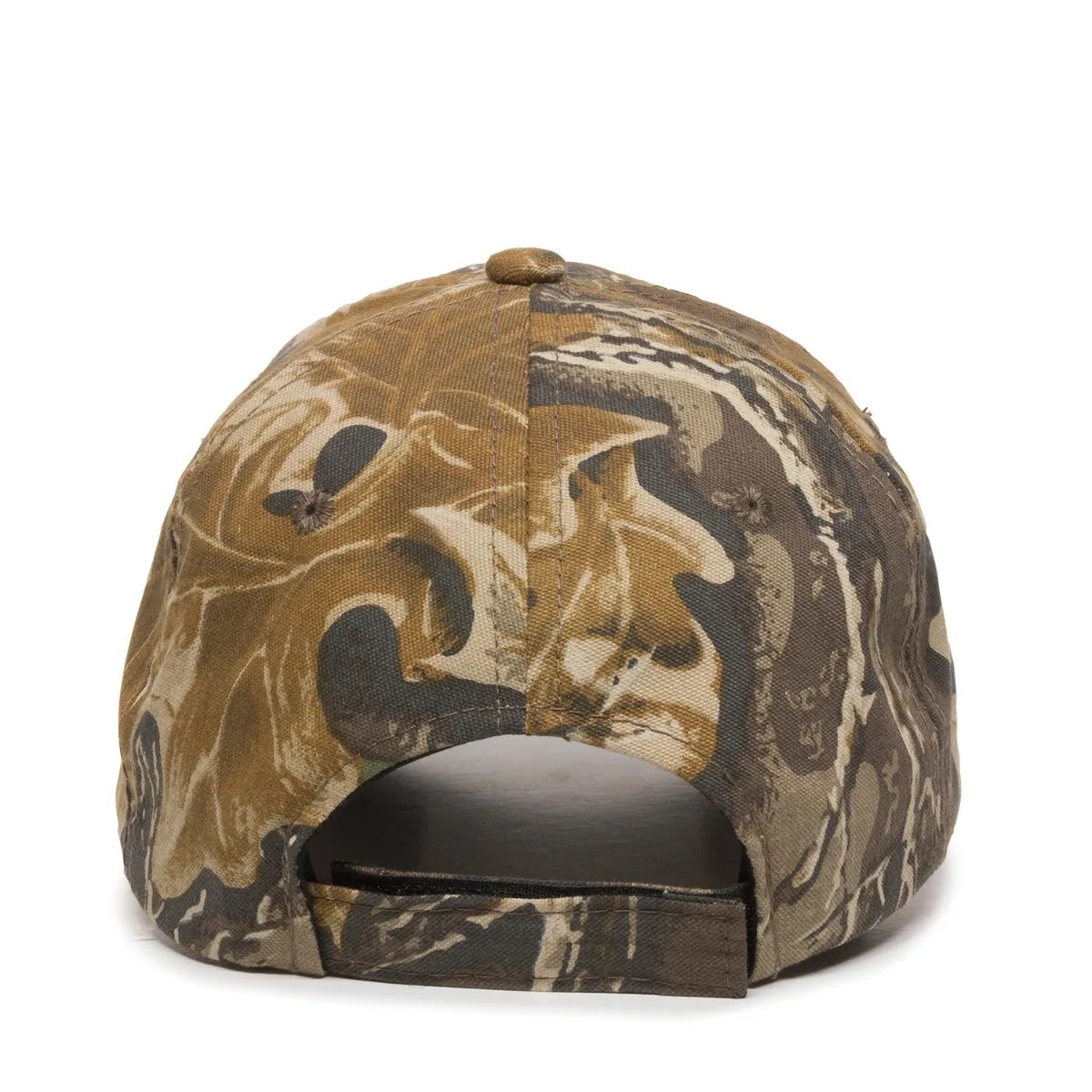 Camo Cap w/Solid Back 2
