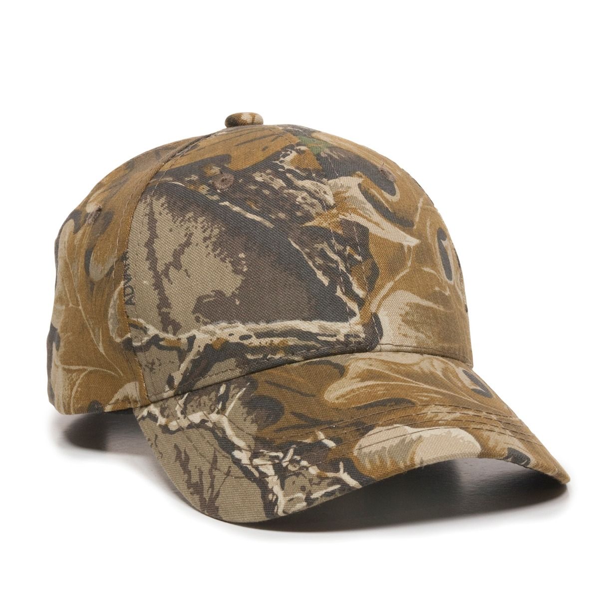 Camo Cap w/Solid Back 2
