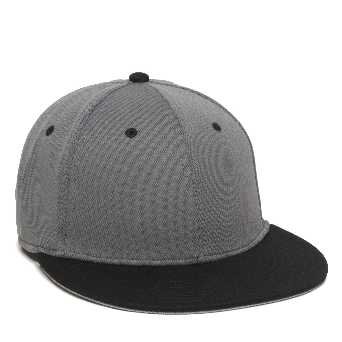 ProFlex® Bamboo Charcoal Cap w/Flat Visor 1