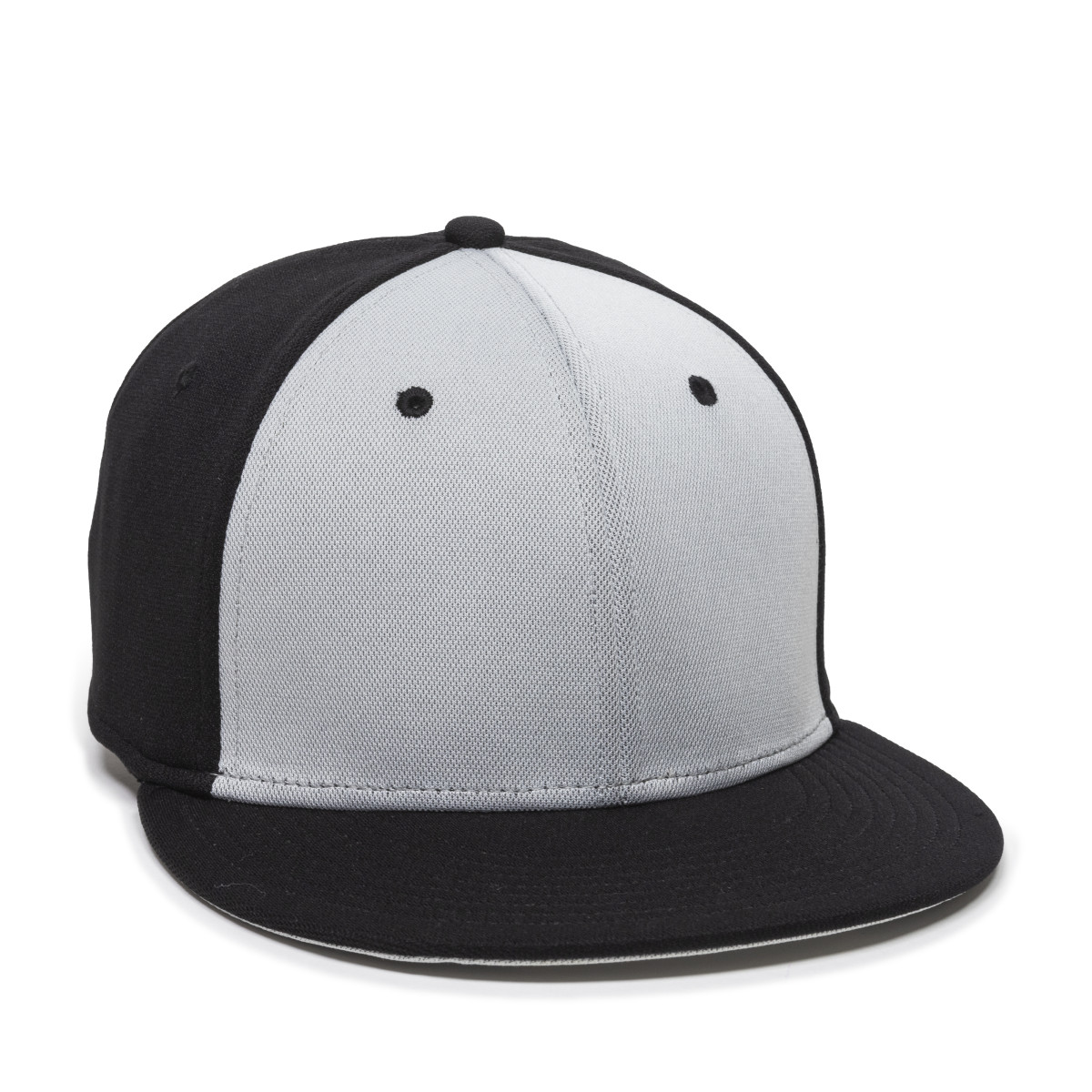 ProFlex® Bamboo Charcoal Cap w/Flat Visor 1