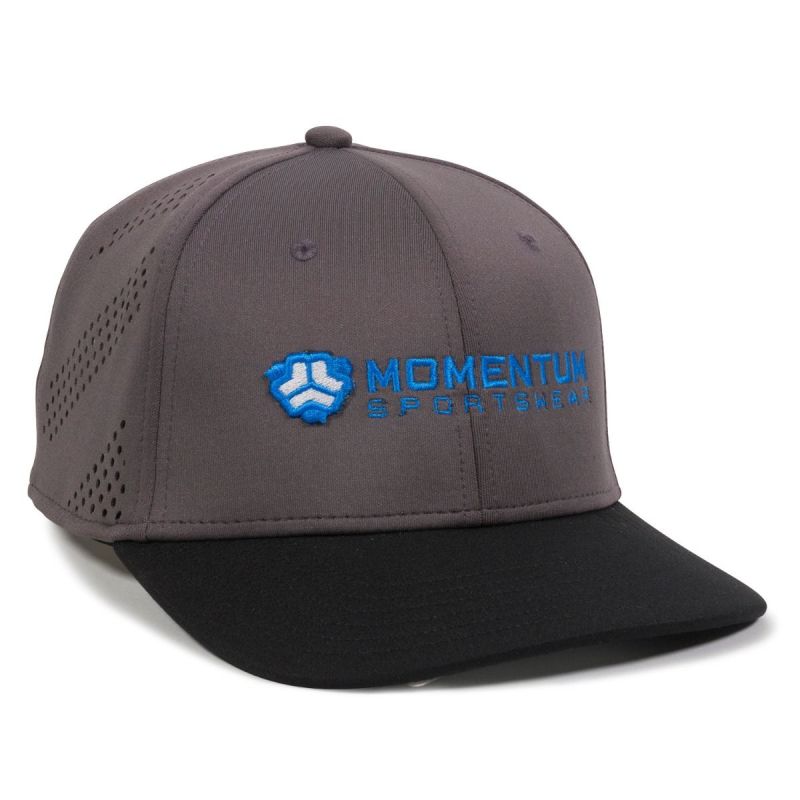 ProFlex® Performance Cap w/Perforated Side Panels 1 ProFlex® Performance Cap w/Perforated Side Panels 1
