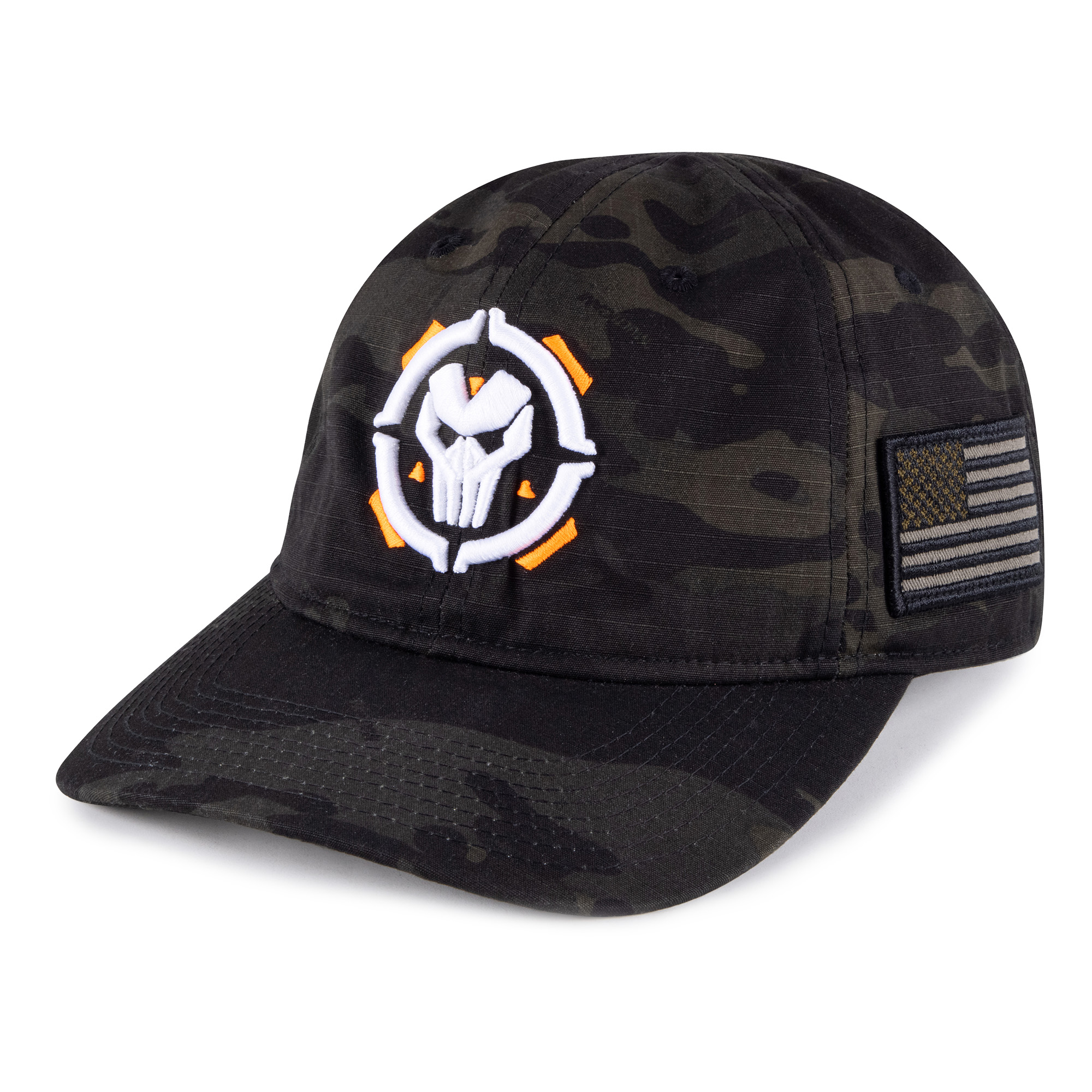 Tactical Multicam® Cap w/Flag 1